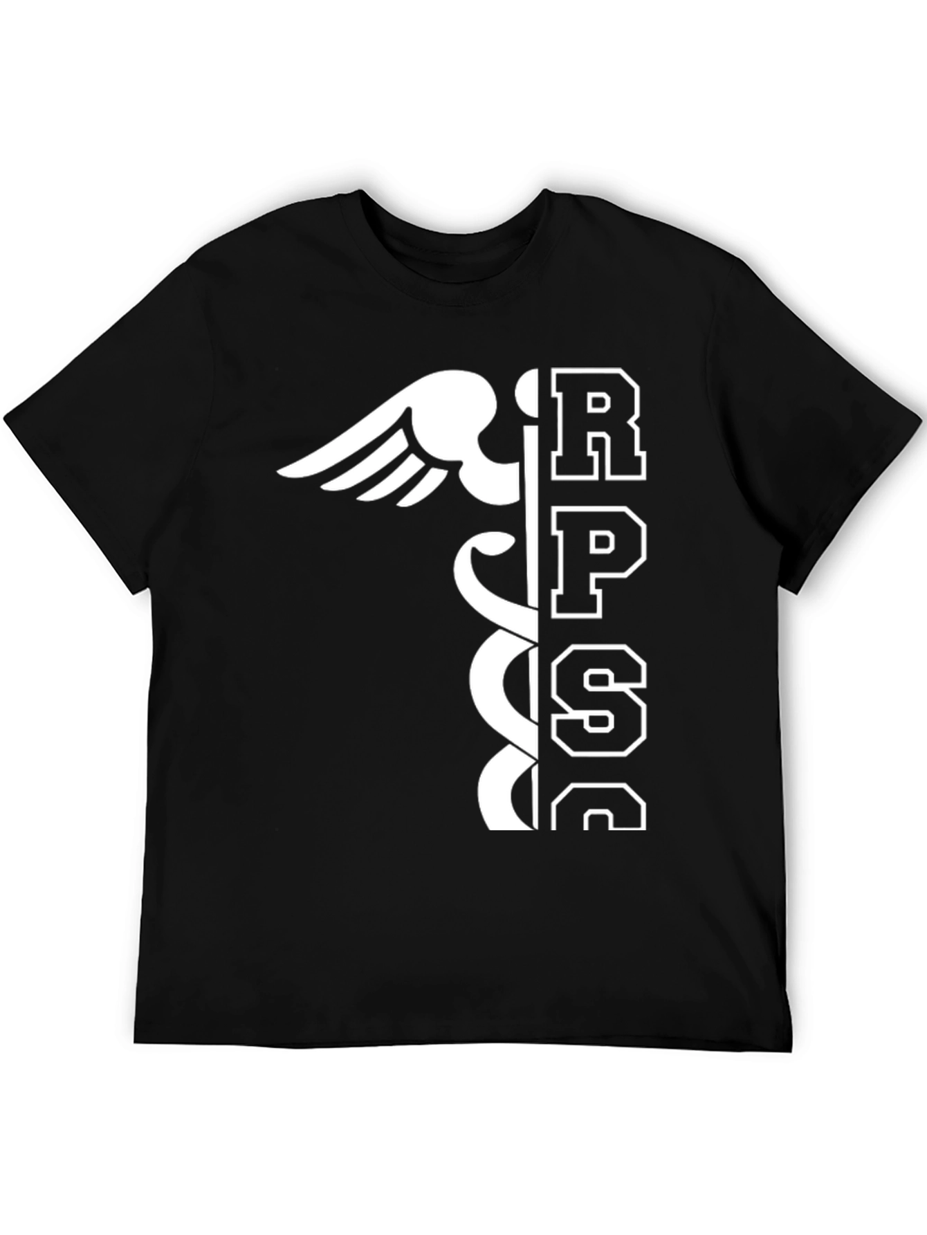 RPSC Caduceus Black T-Shirt
