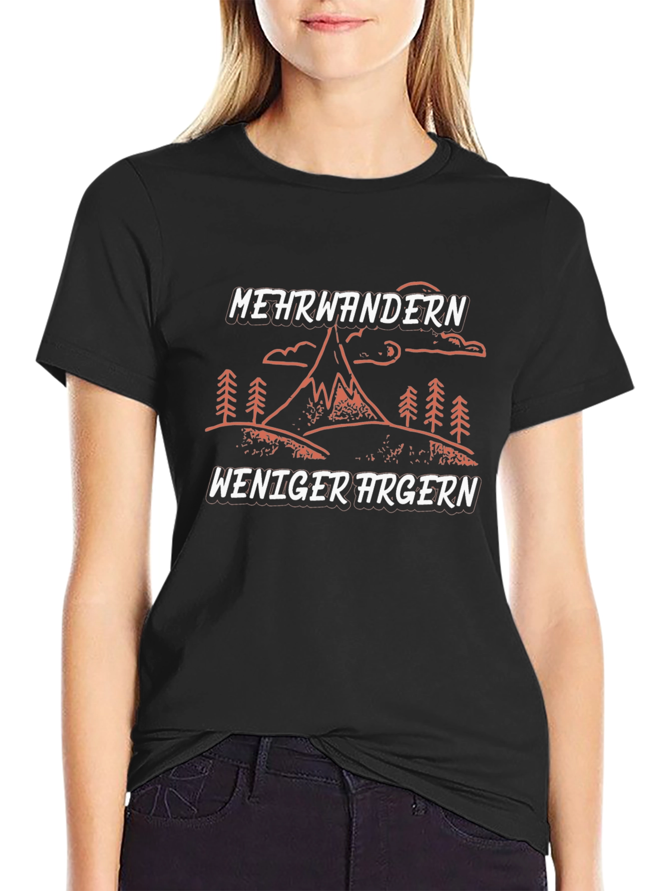Mehrwandern Shirt - Hiking Adventure Tee