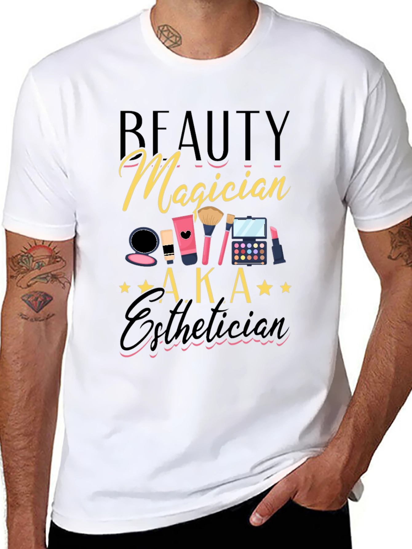Beauty Magician Esthetician T-Shirt