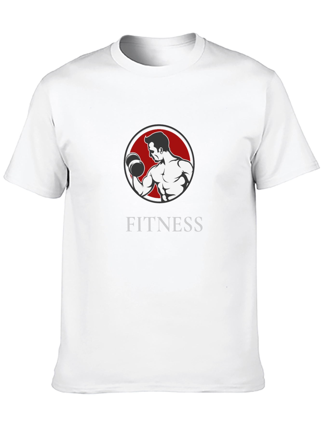 Fitness Gym T-Shirt Black