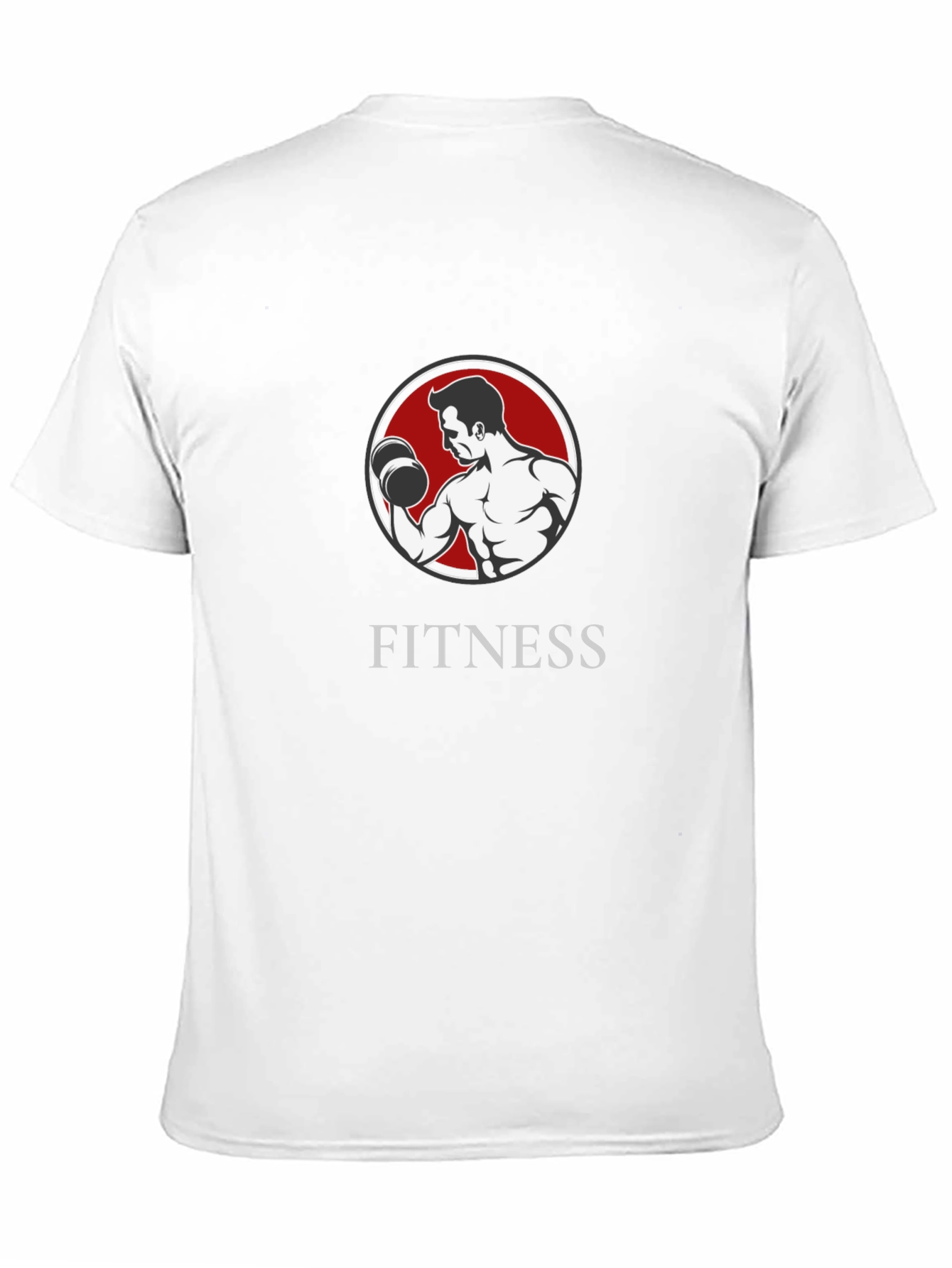 Fitness Gym T-Shirt Black