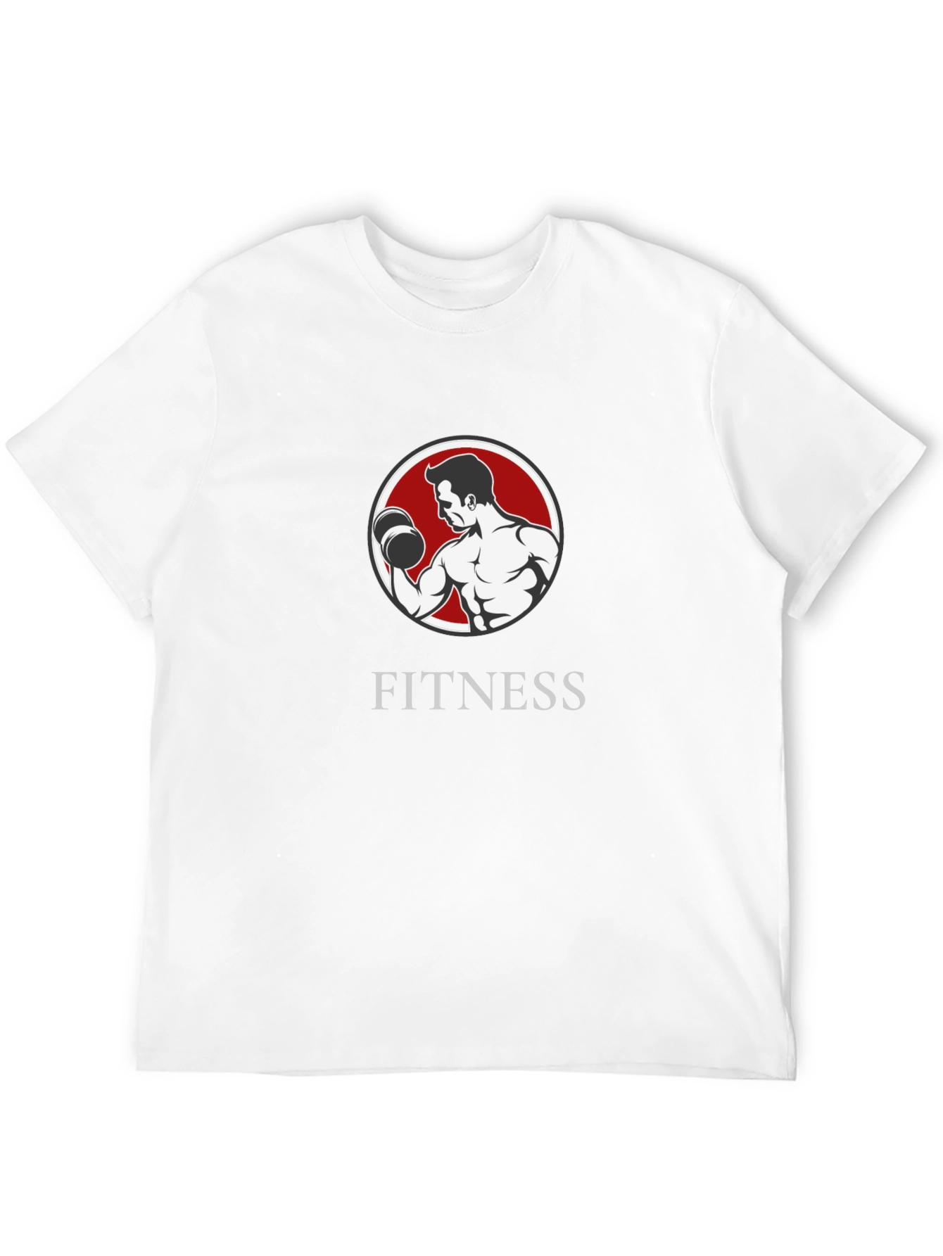 Fitness Gym T-Shirt Black