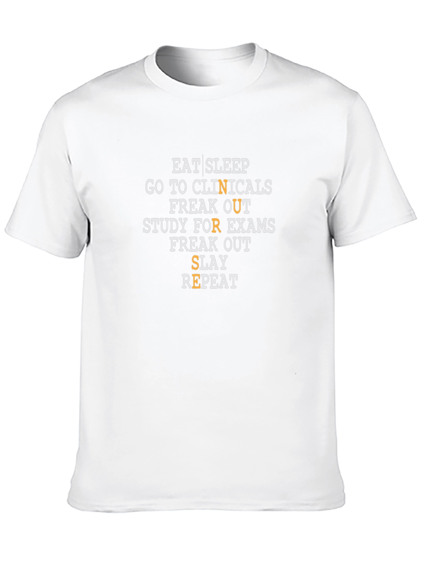 Eat Sleep Clinicals T-Shirt