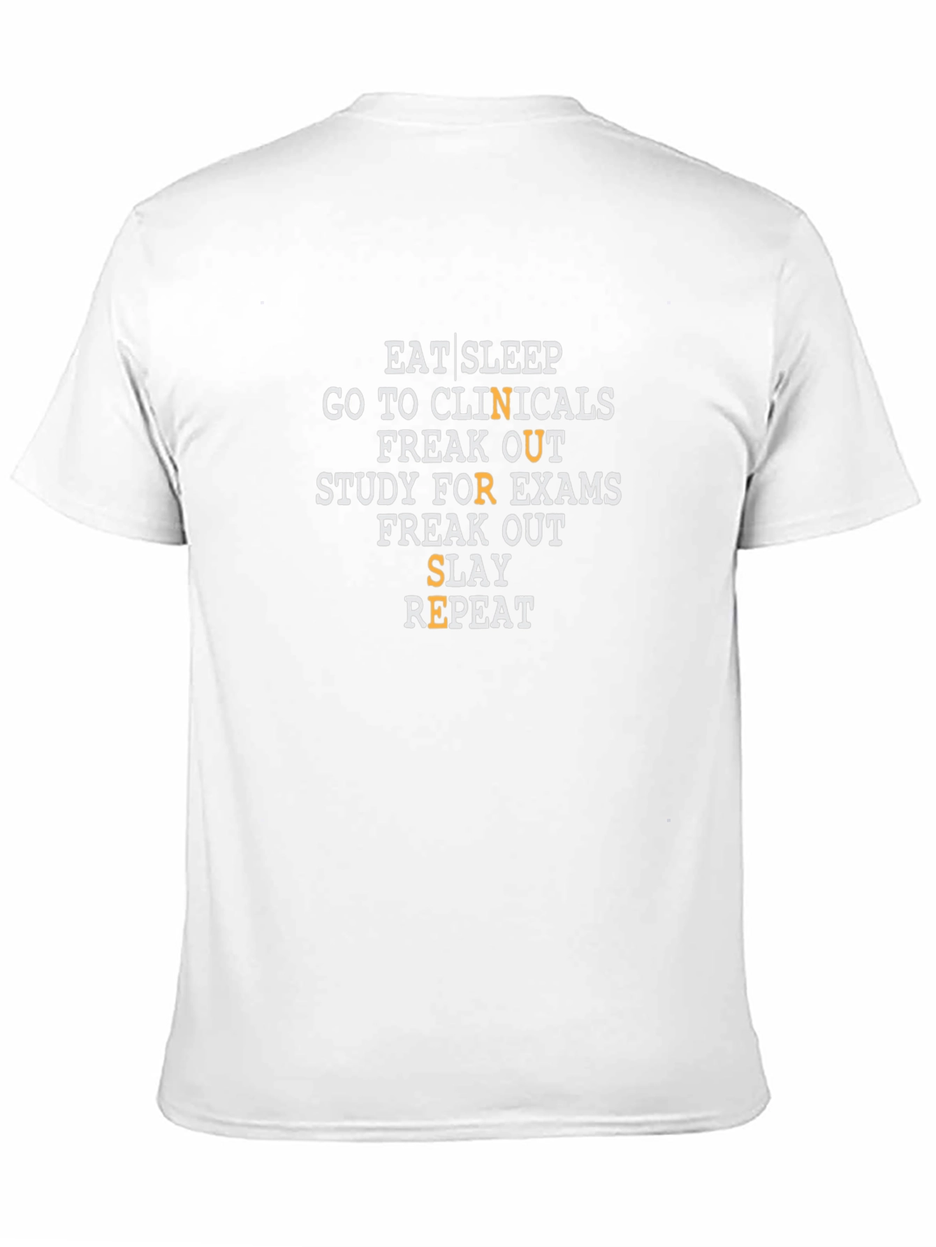 Eat Sleep Clinicals T-Shirt