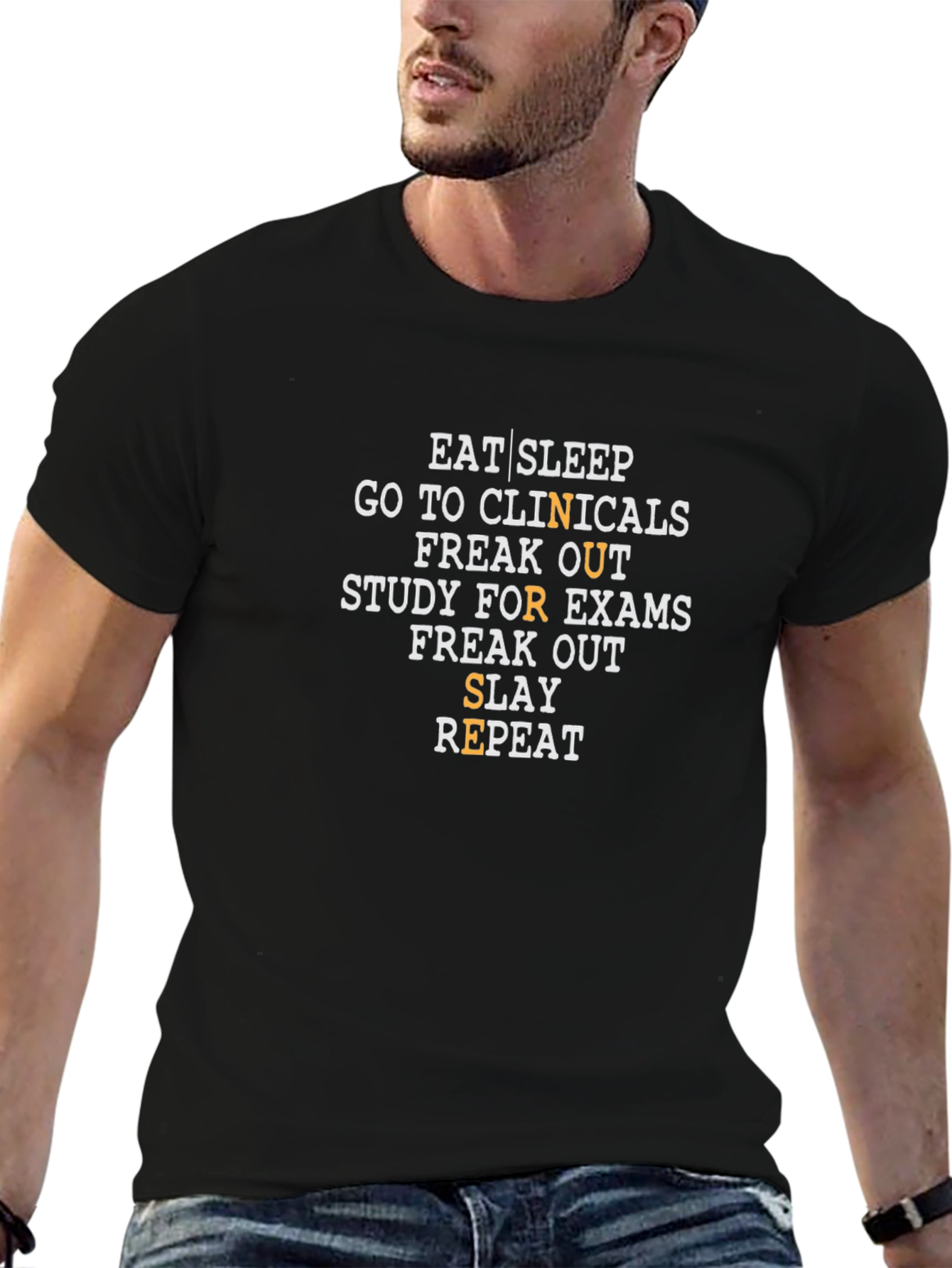 Eat Sleep Clinicals T-Shirt