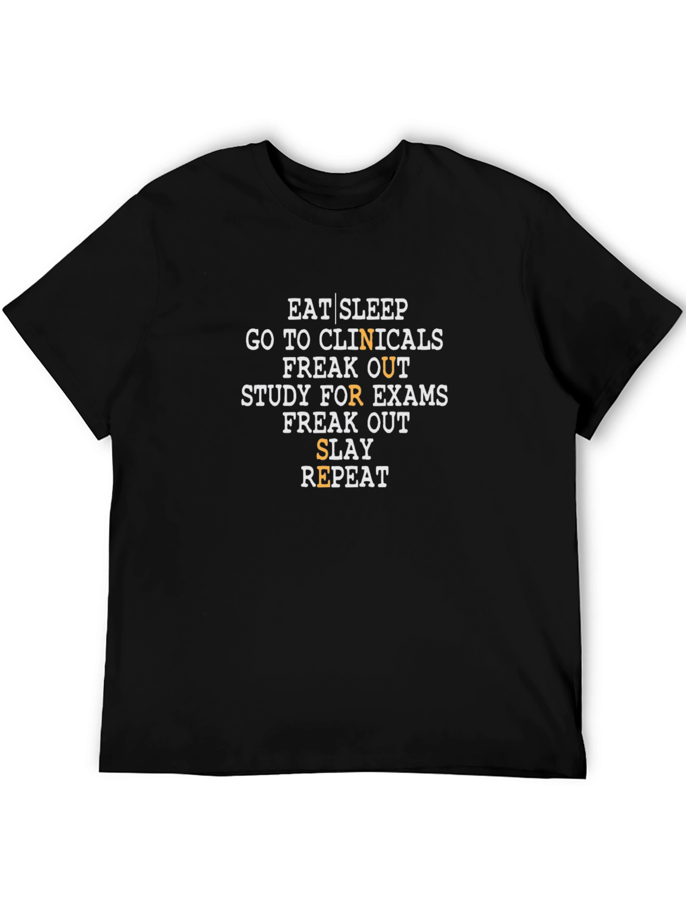 Eat Sleep Clinicals T-Shirt
