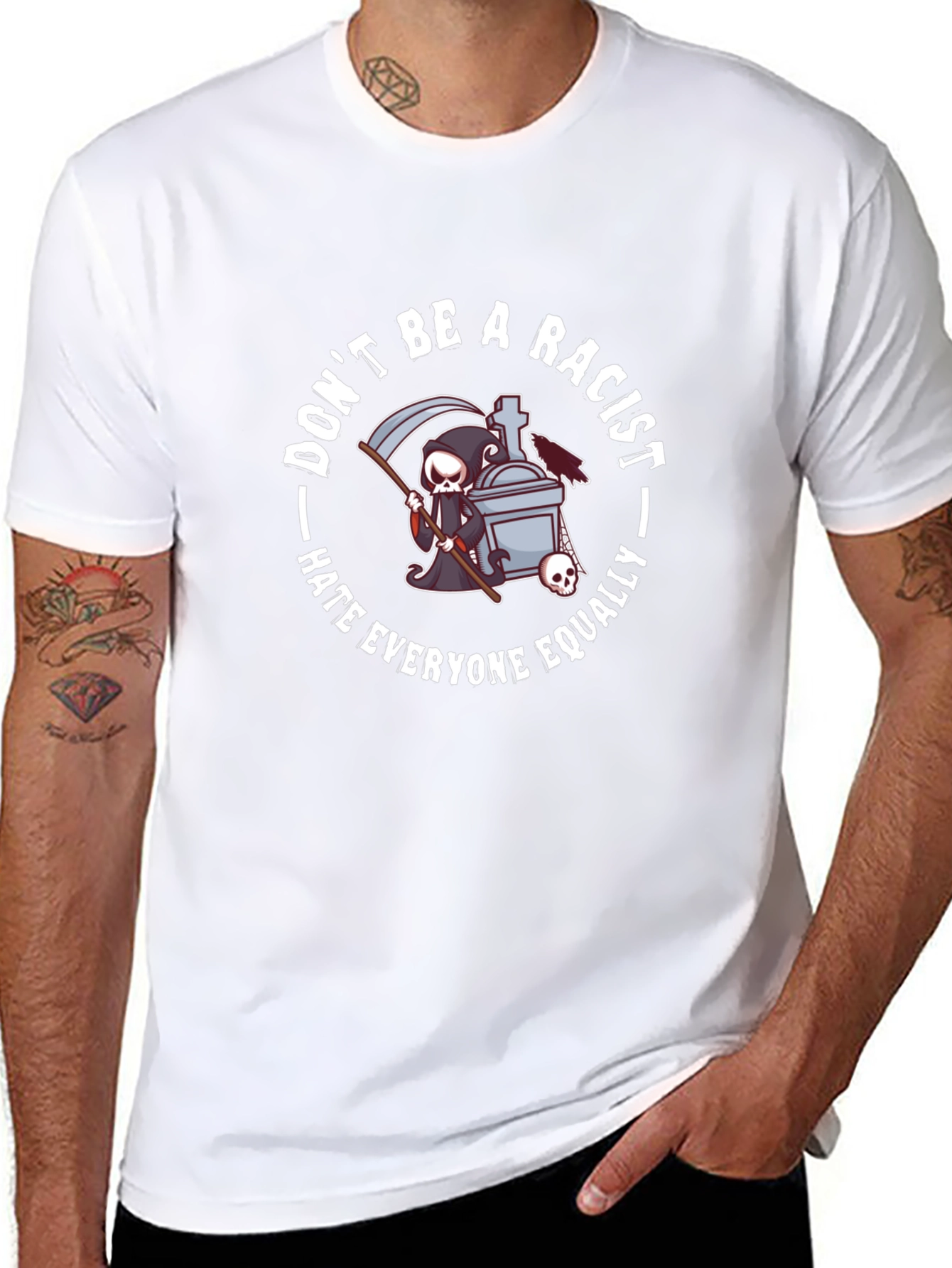 Dont Be A Racist Graphic Tee