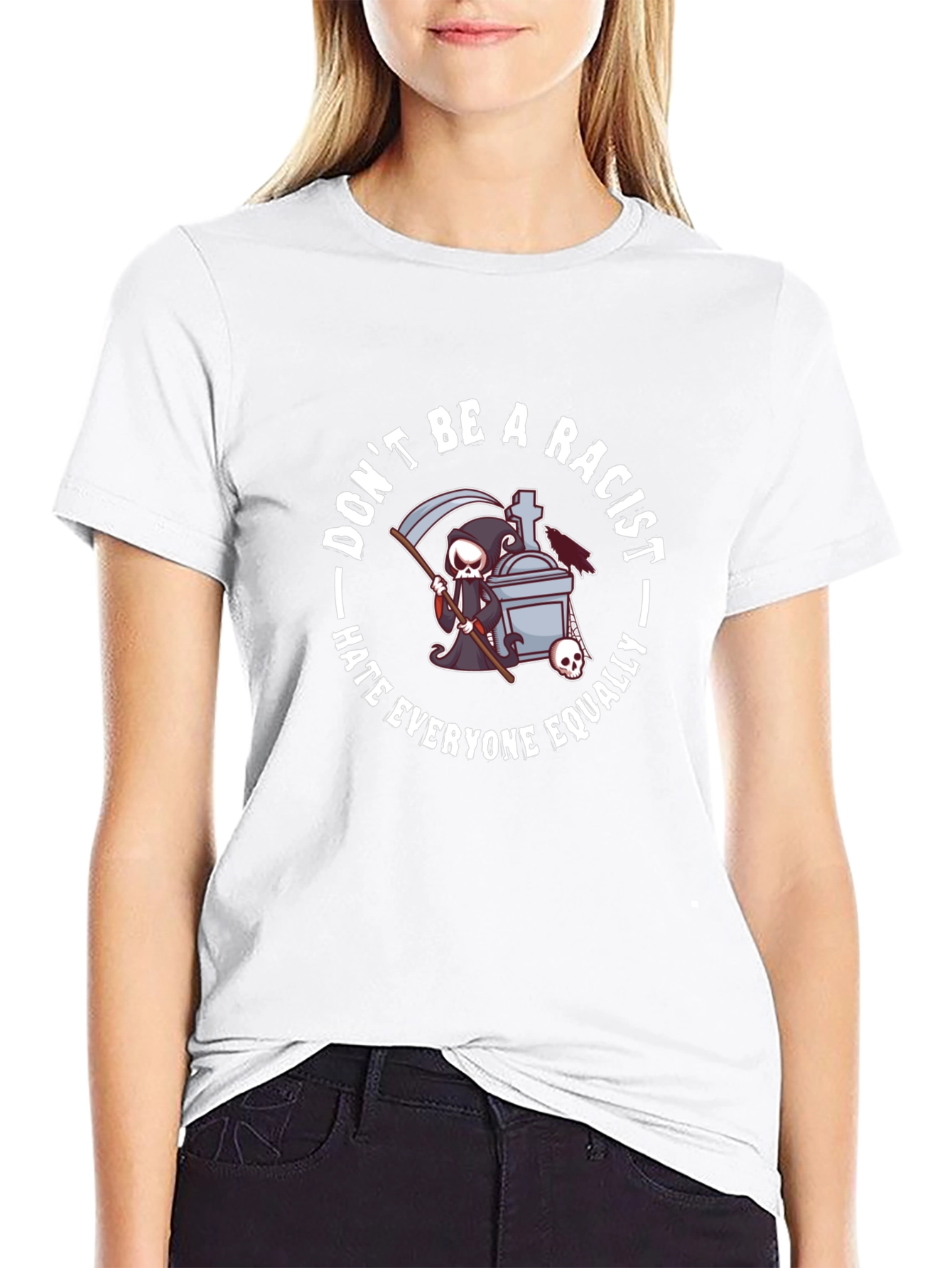 Dont Be A Racist Graphic Tee