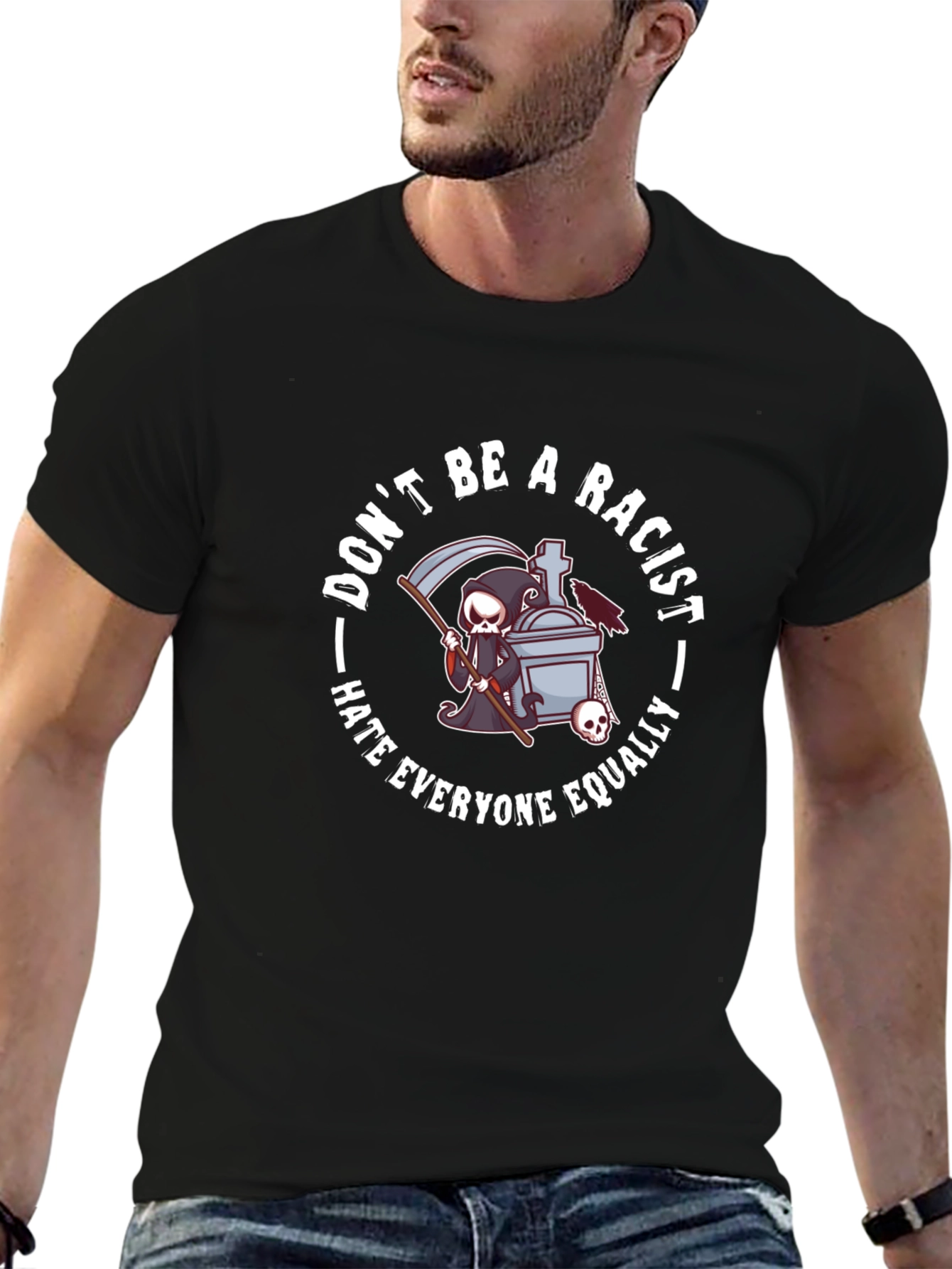 Dont Be A Racist Graphic Tee