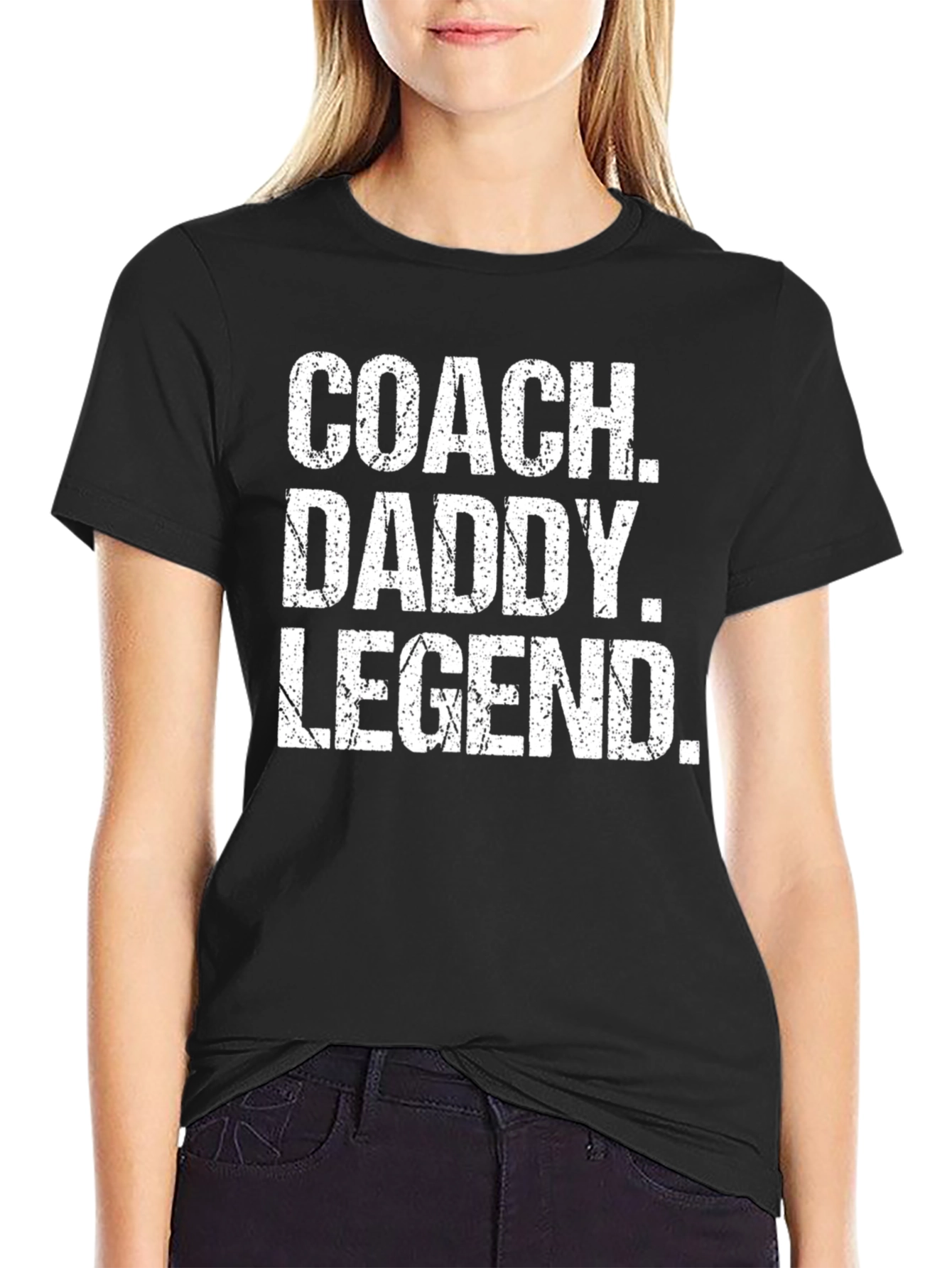 Coach Daddy Legend Graphic T-Shirt