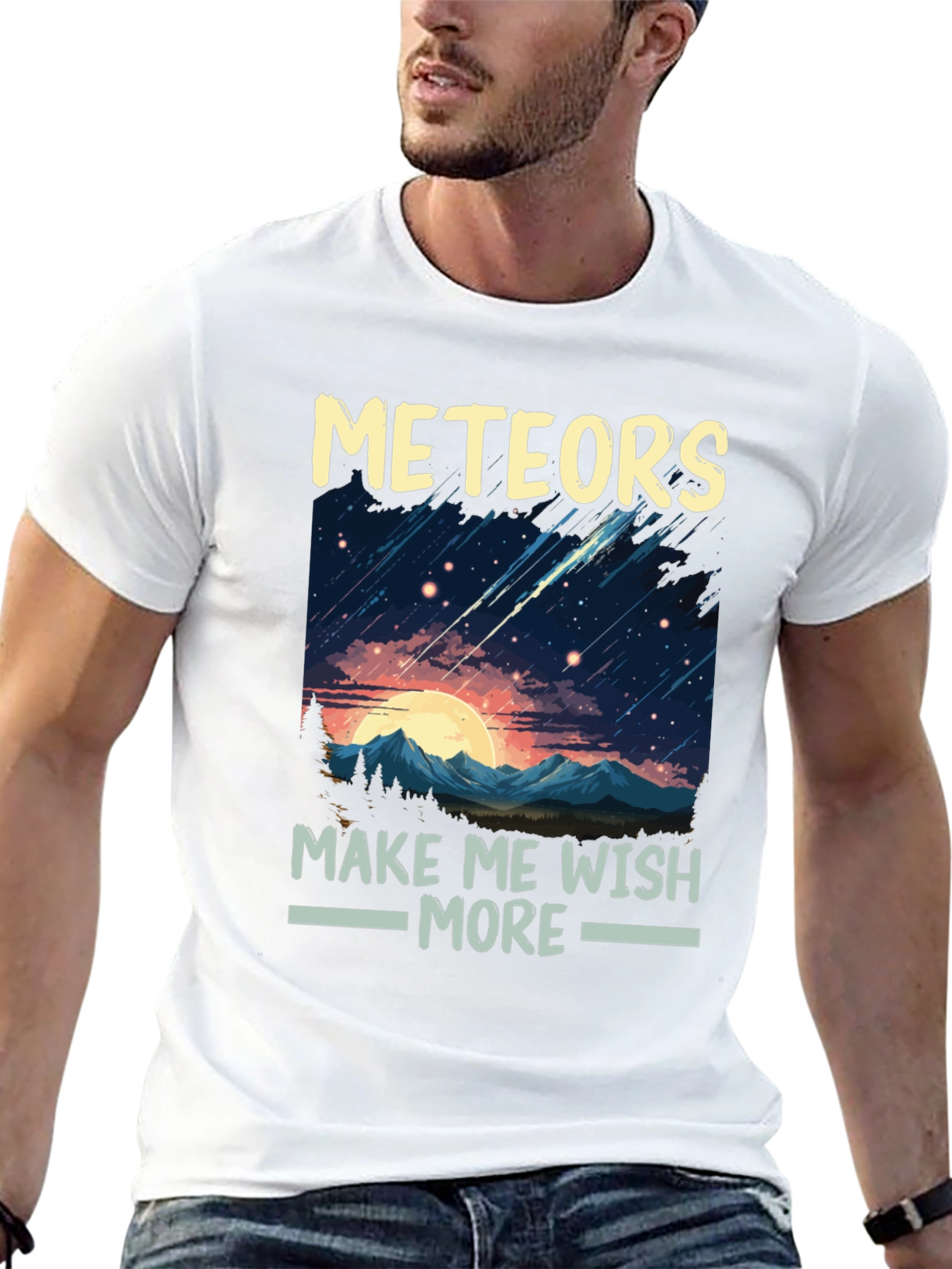 Meteors Make Me Wish More T-Shirt