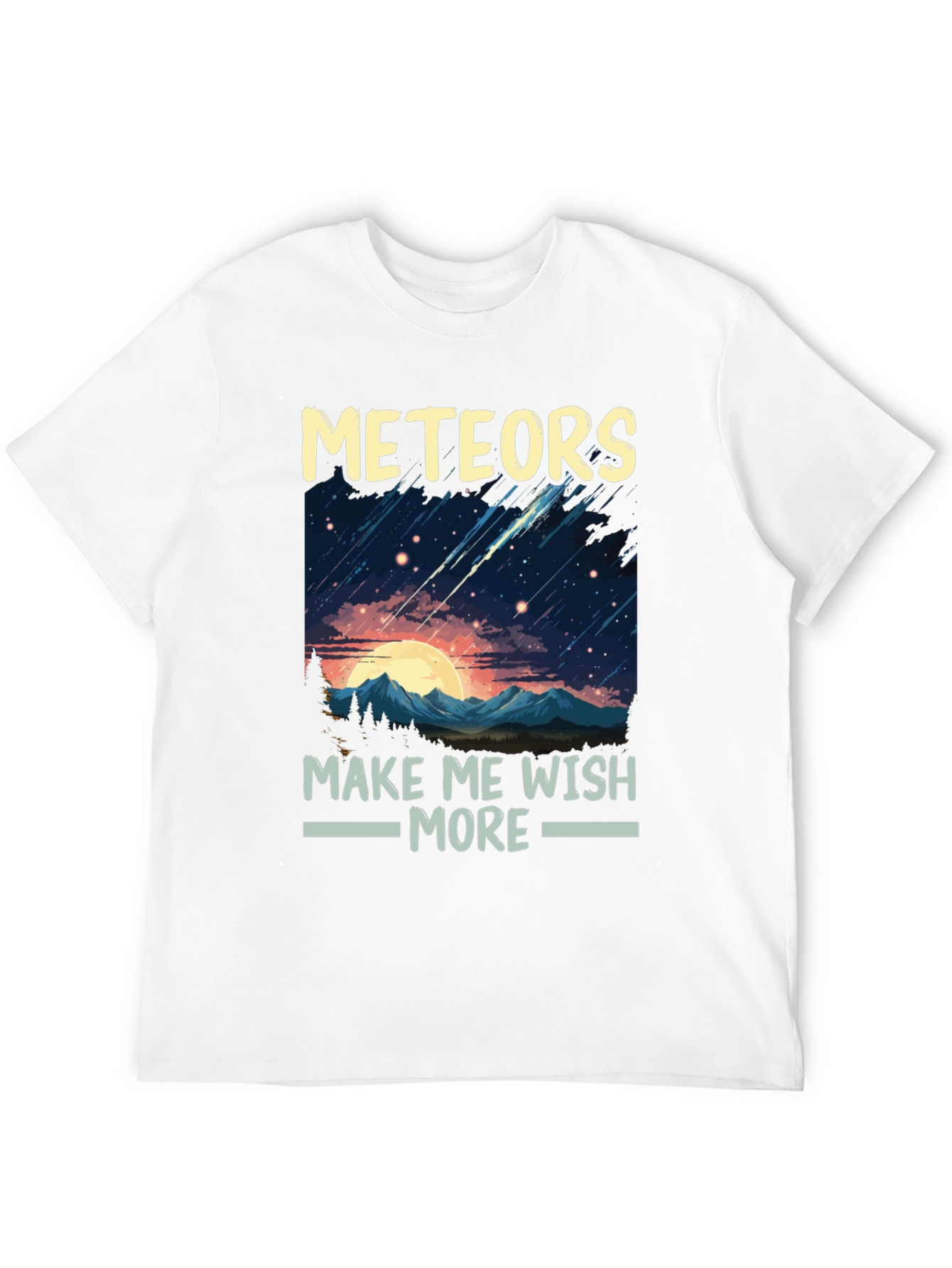 Meteors Make Me Wish More T-Shirt