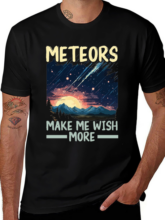 Meteors Make Me Wish More T-Shirt