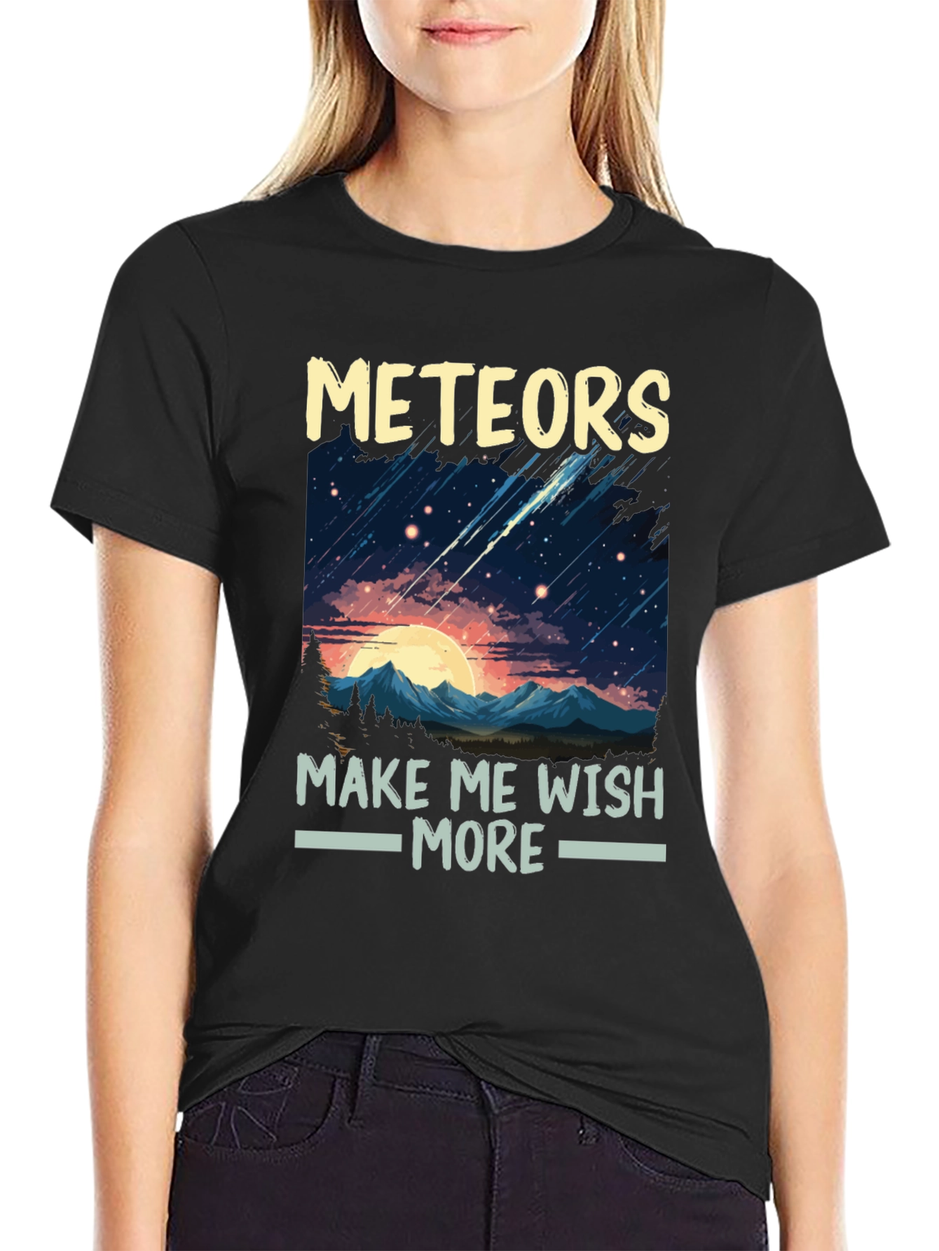 Meteors Make Me Wish More T-Shirt