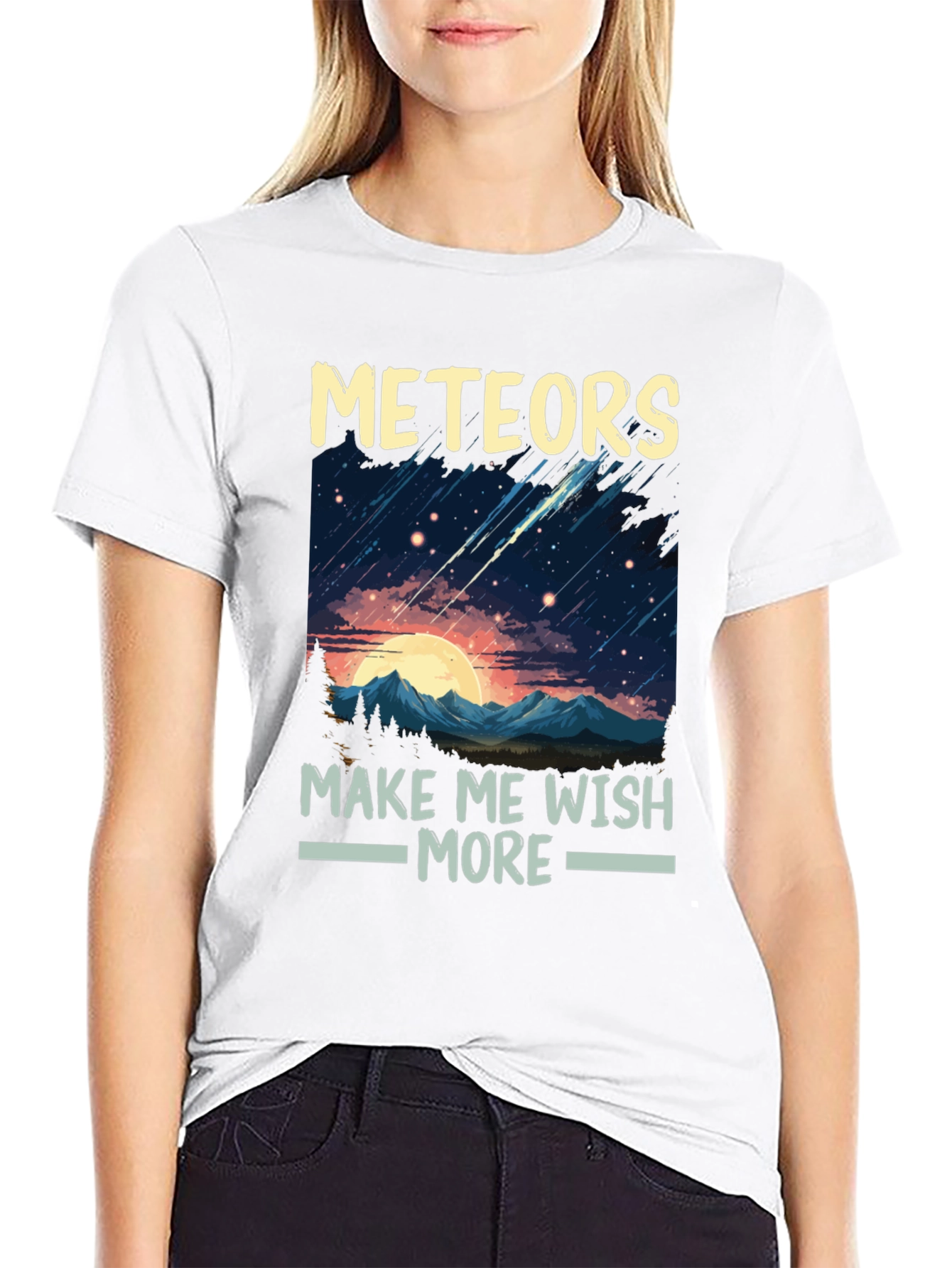 Meteors Make Me Wish More T-Shirt