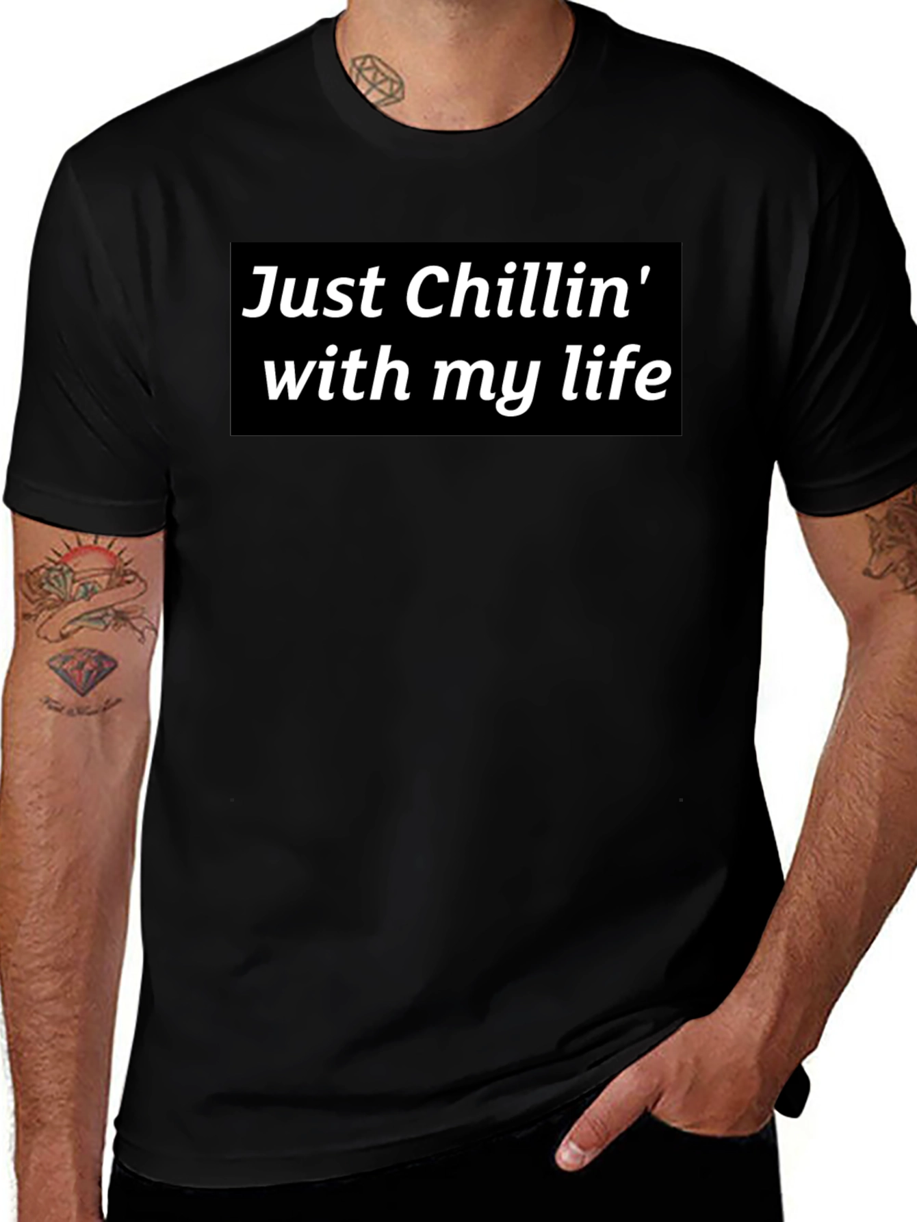 Just Chillin T-Shirt - Cool & Casual