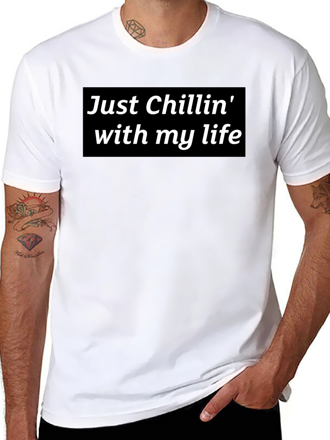 Just Chillin T-Shirt - Cool & Casual