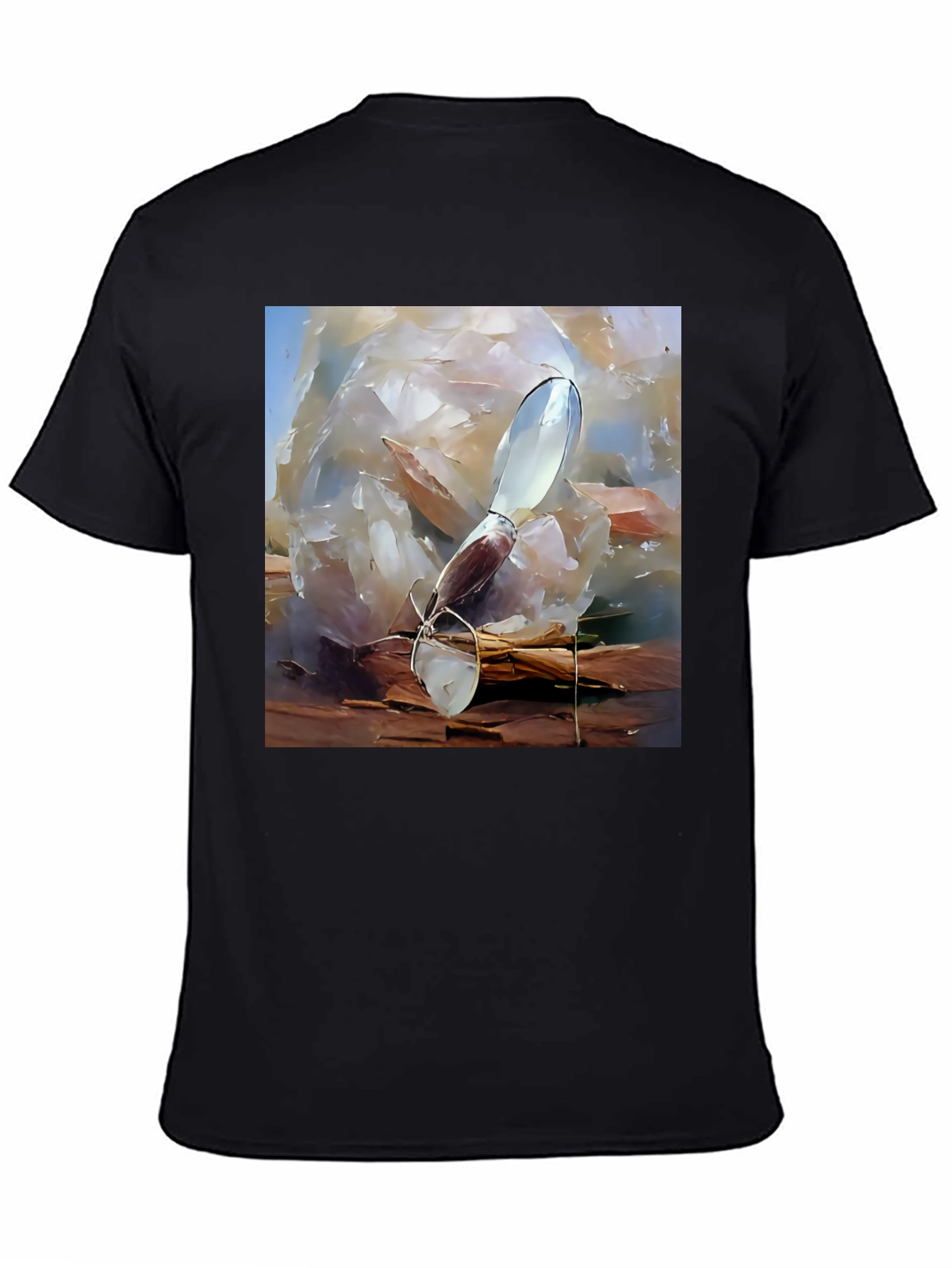 Abstract Spoon T-Shirt