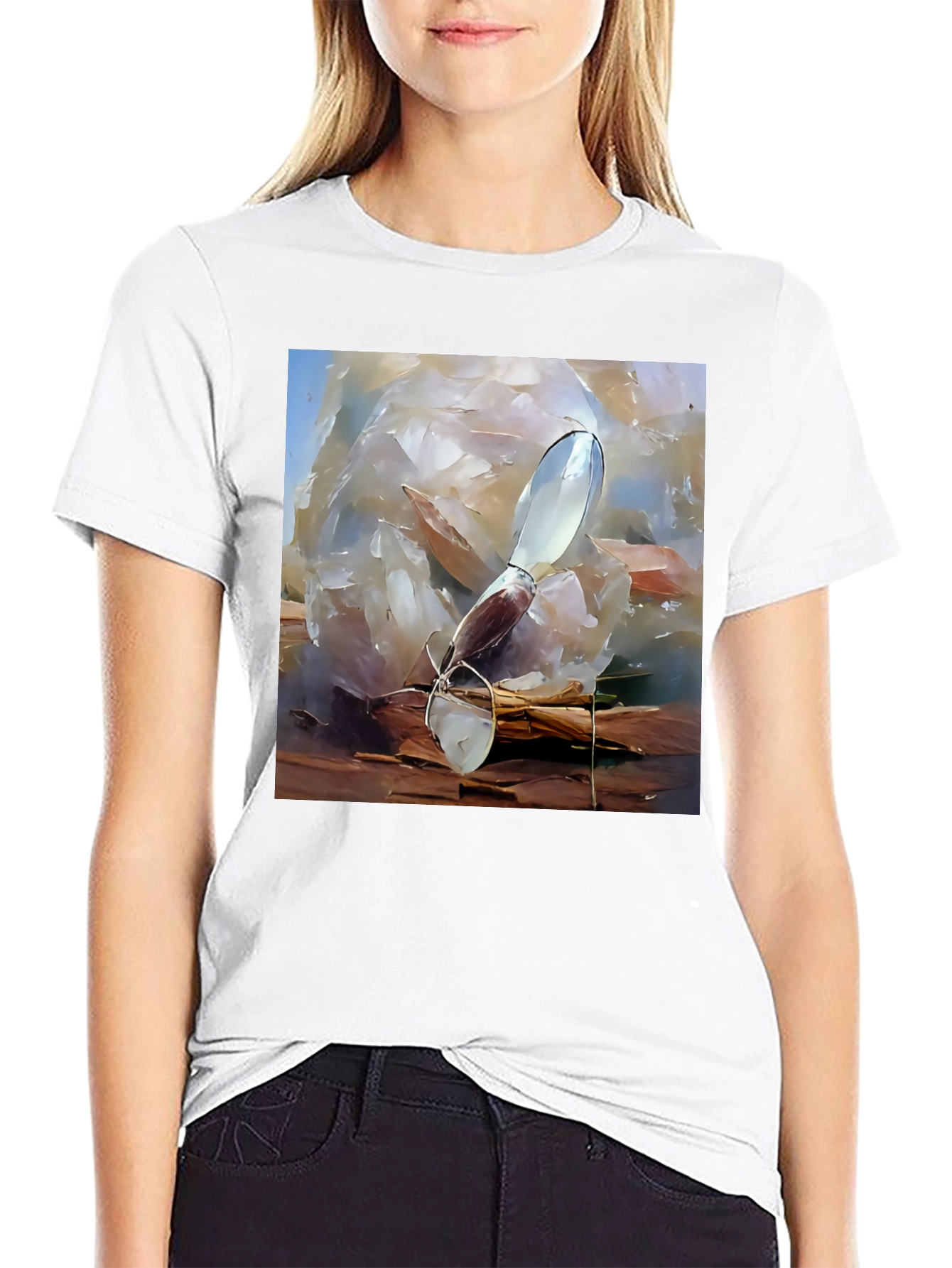 Abstract Spoon T-Shirt