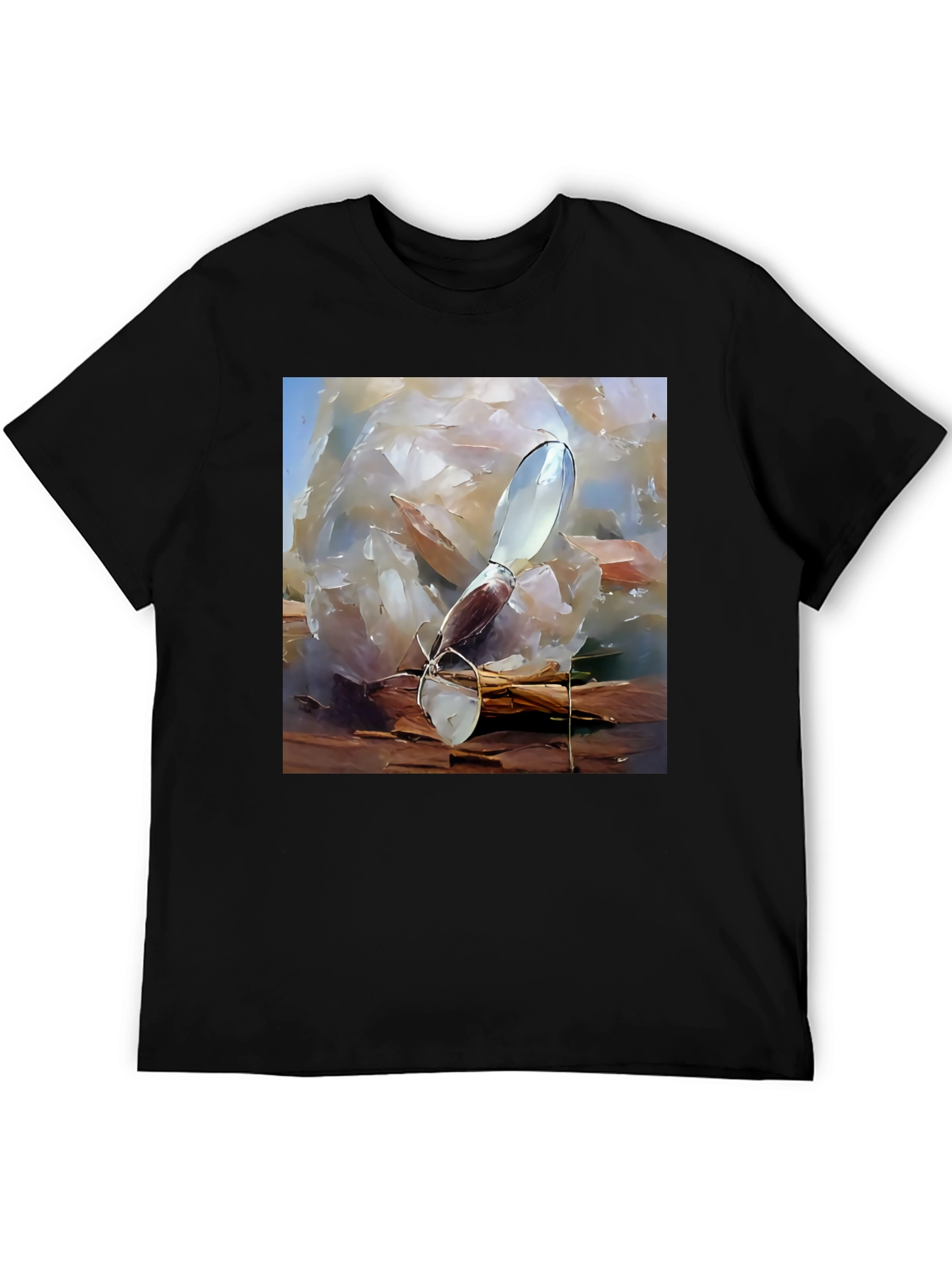 Abstract Spoon T-Shirt