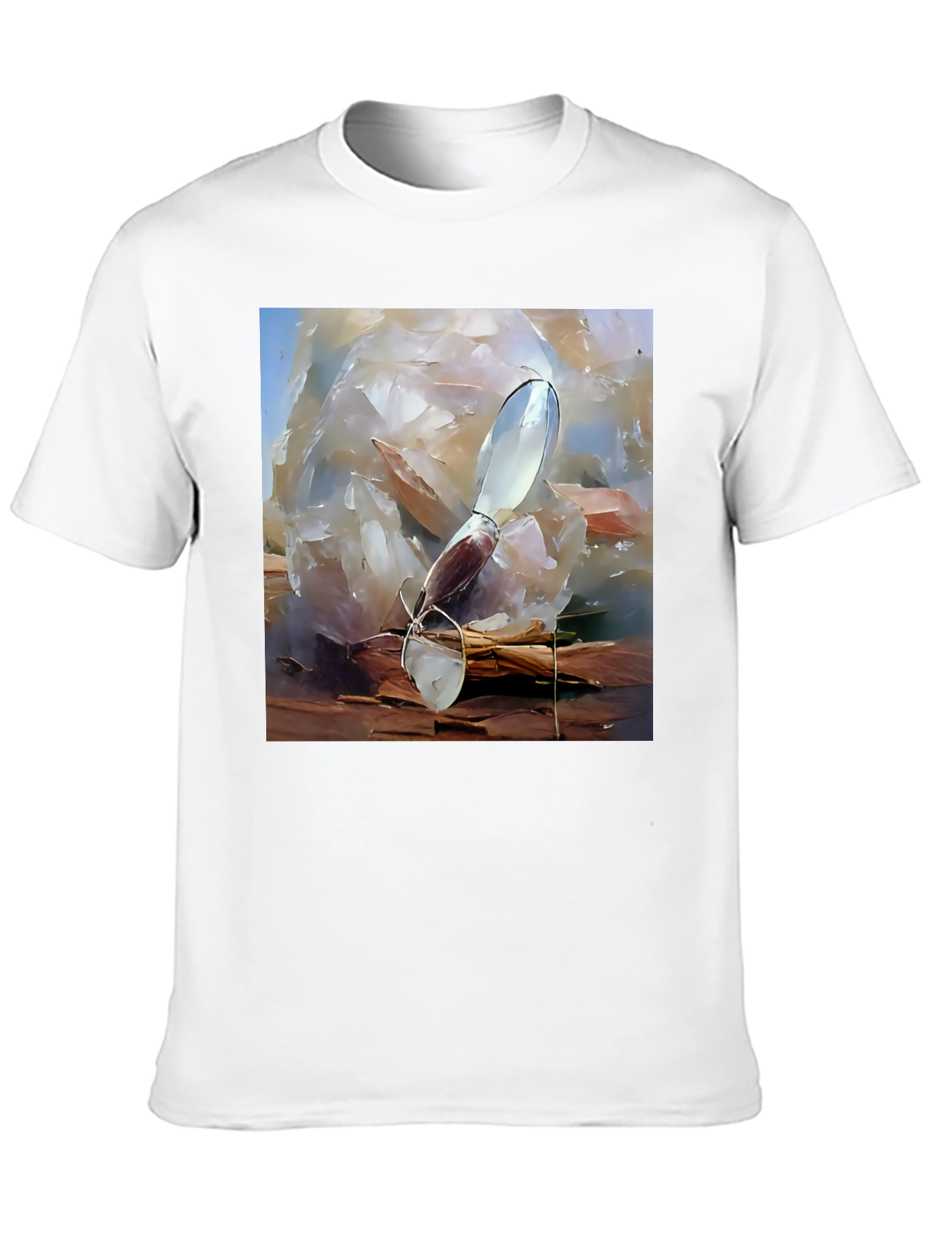 Abstract Spoon T-Shirt