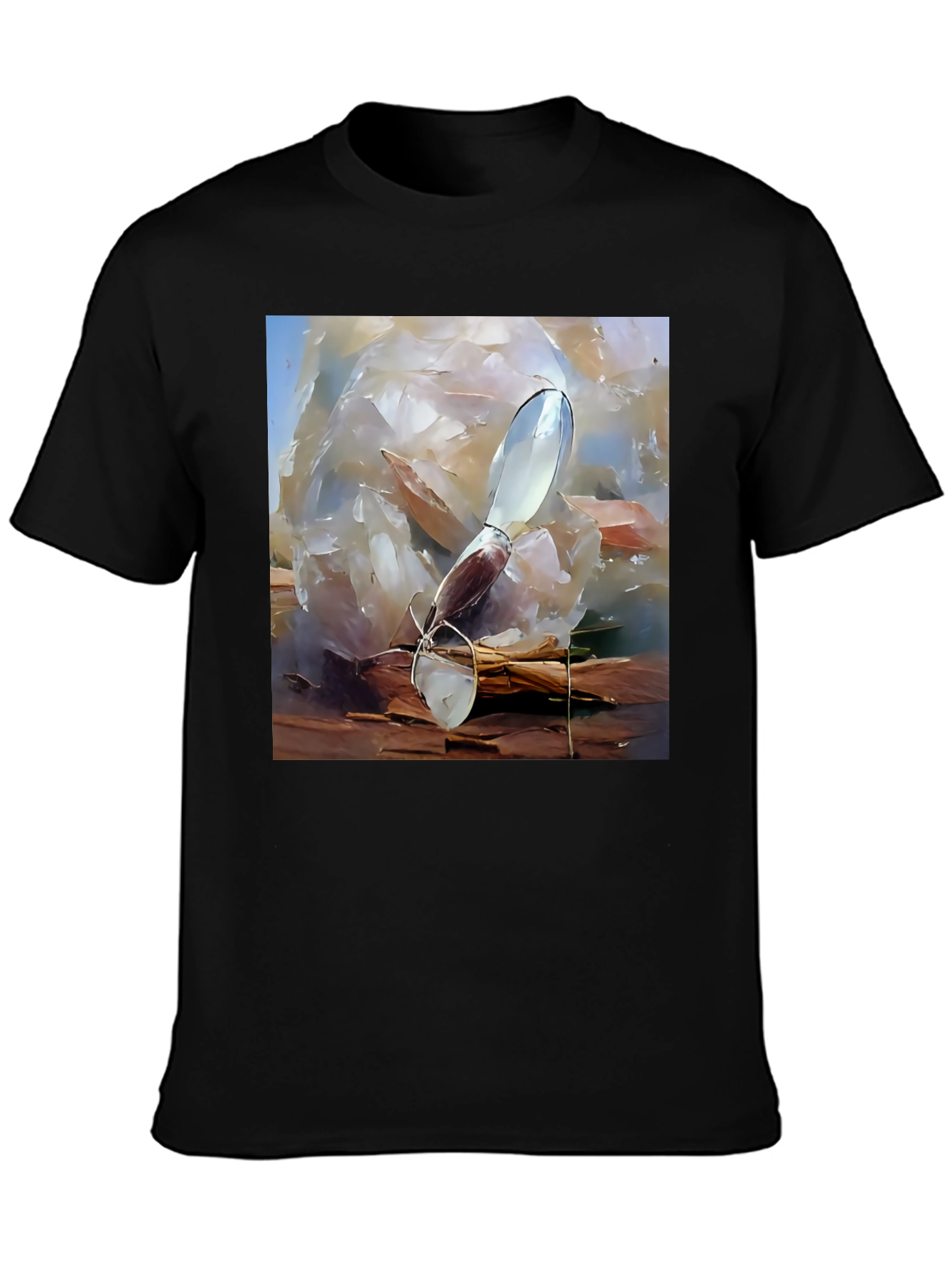 Abstract Spoon T-Shirt