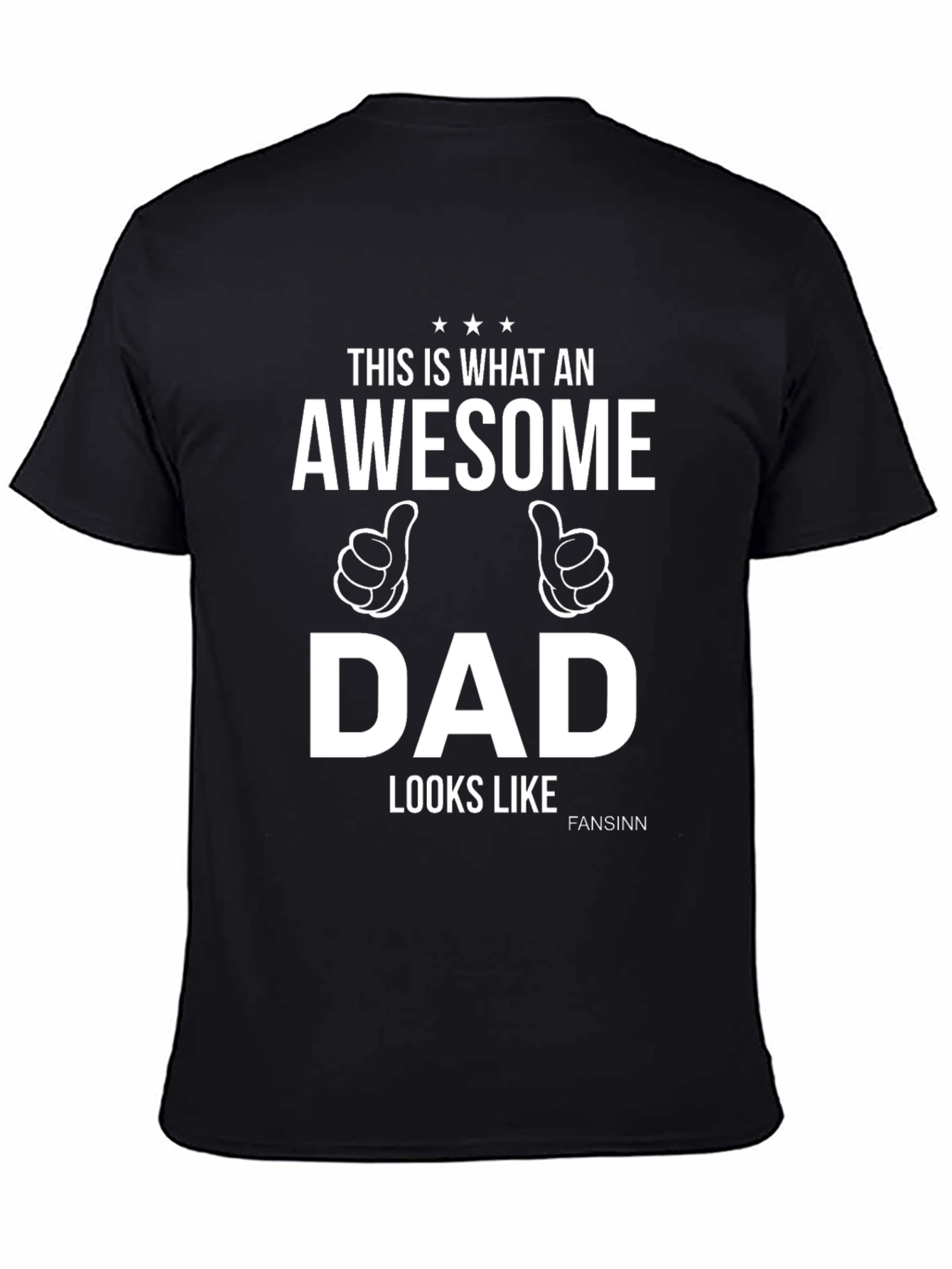 Awesome Dad Graphic T-Shirt