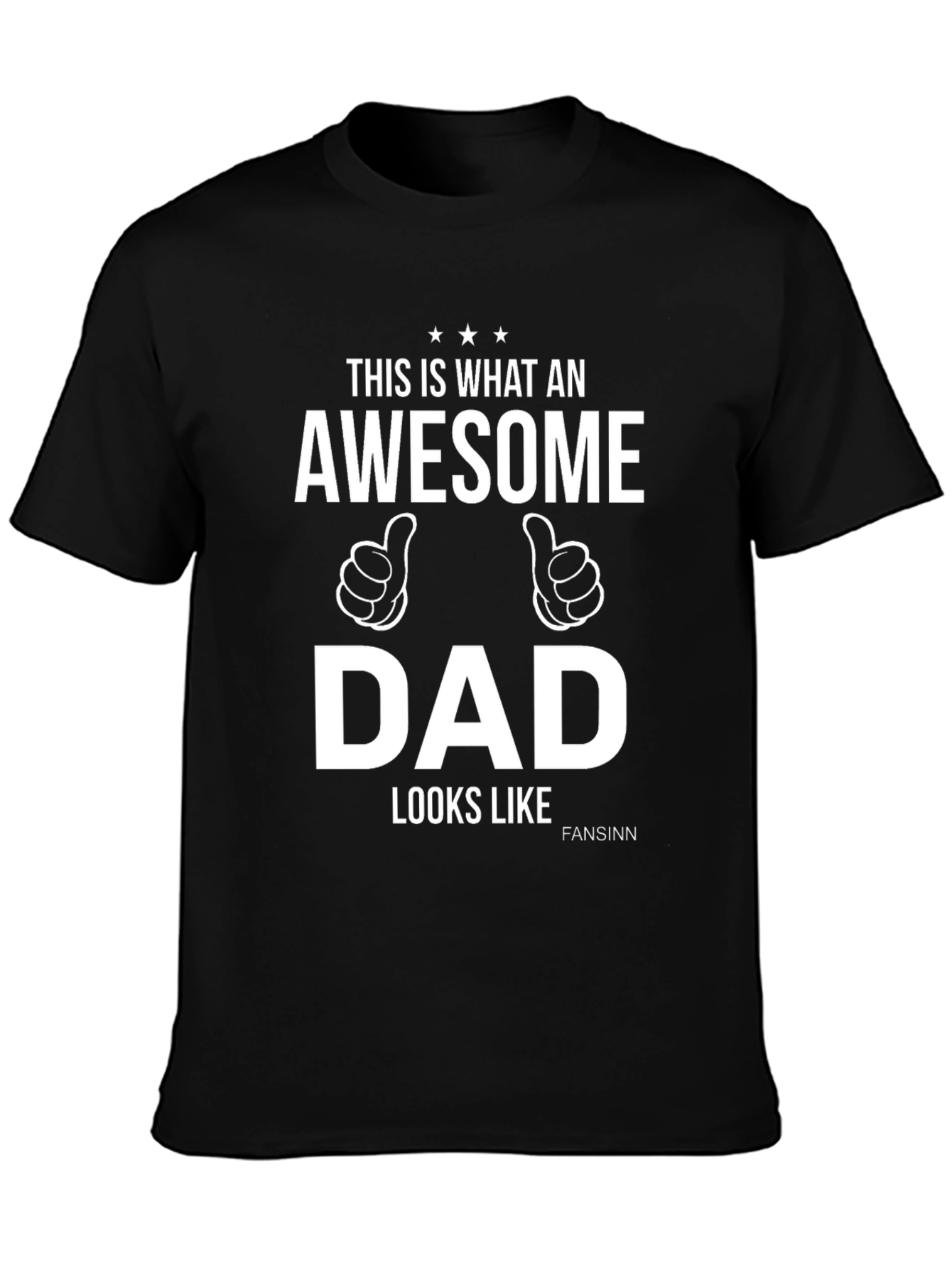 Awesome Dad Graphic T-Shirt