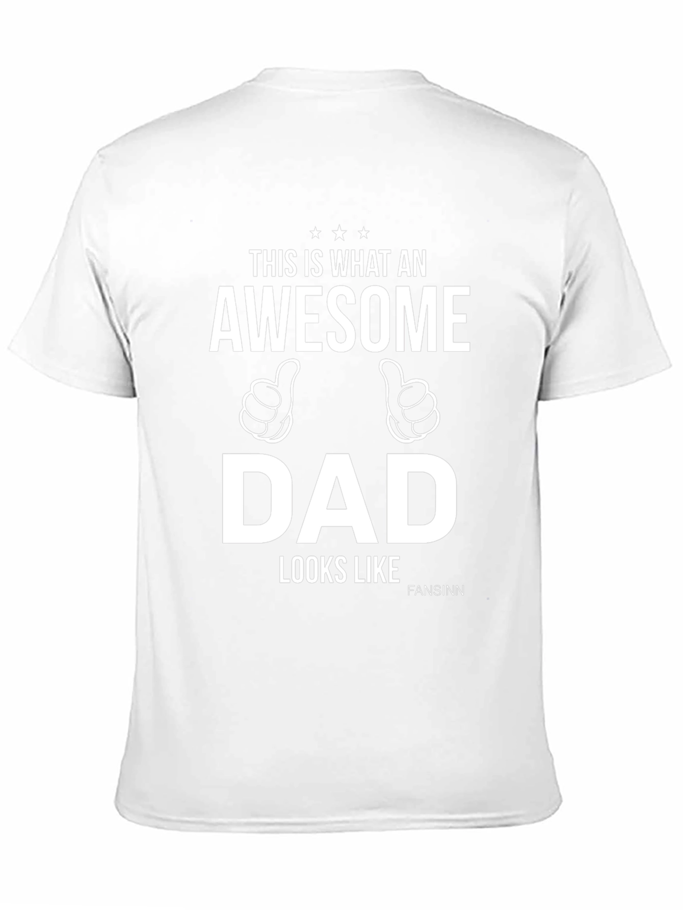 Awesome Dad Graphic T-Shirt