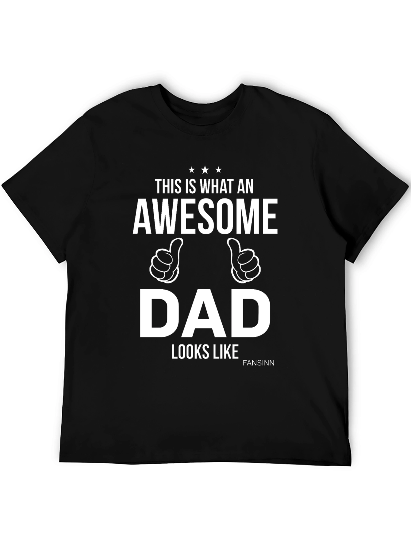 Awesome Dad Graphic T-Shirt