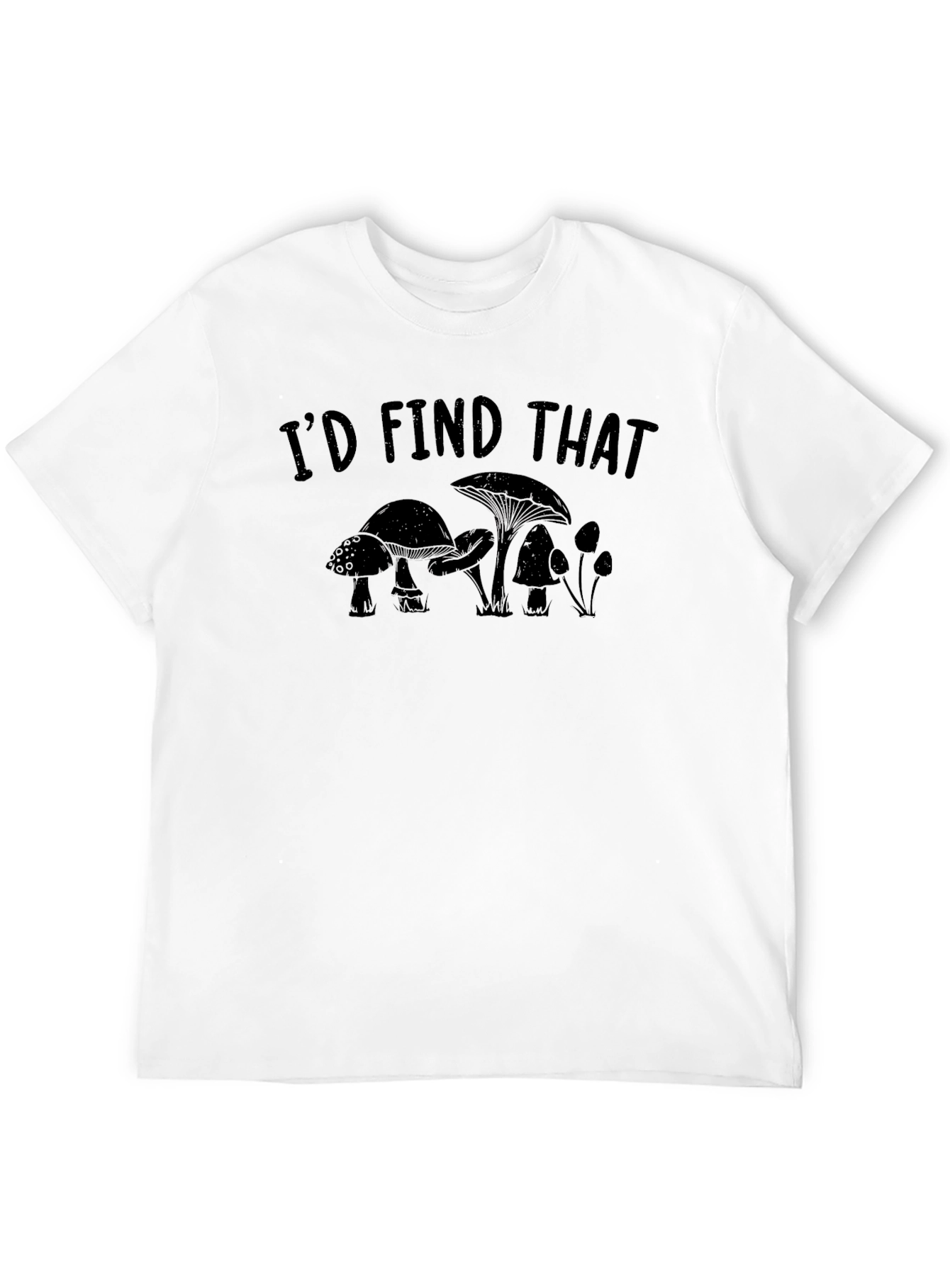 Mushroom Graphic T-Shirt - Id Find That