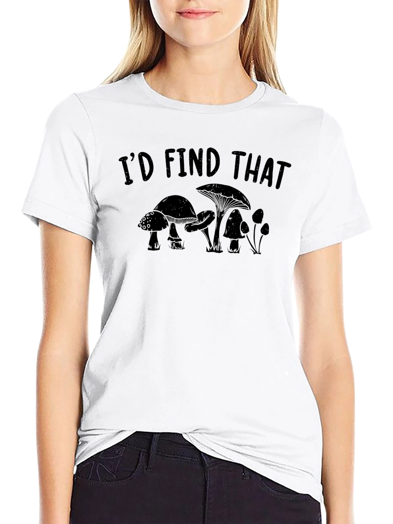 Mushroom Graphic T-Shirt - Id Find That