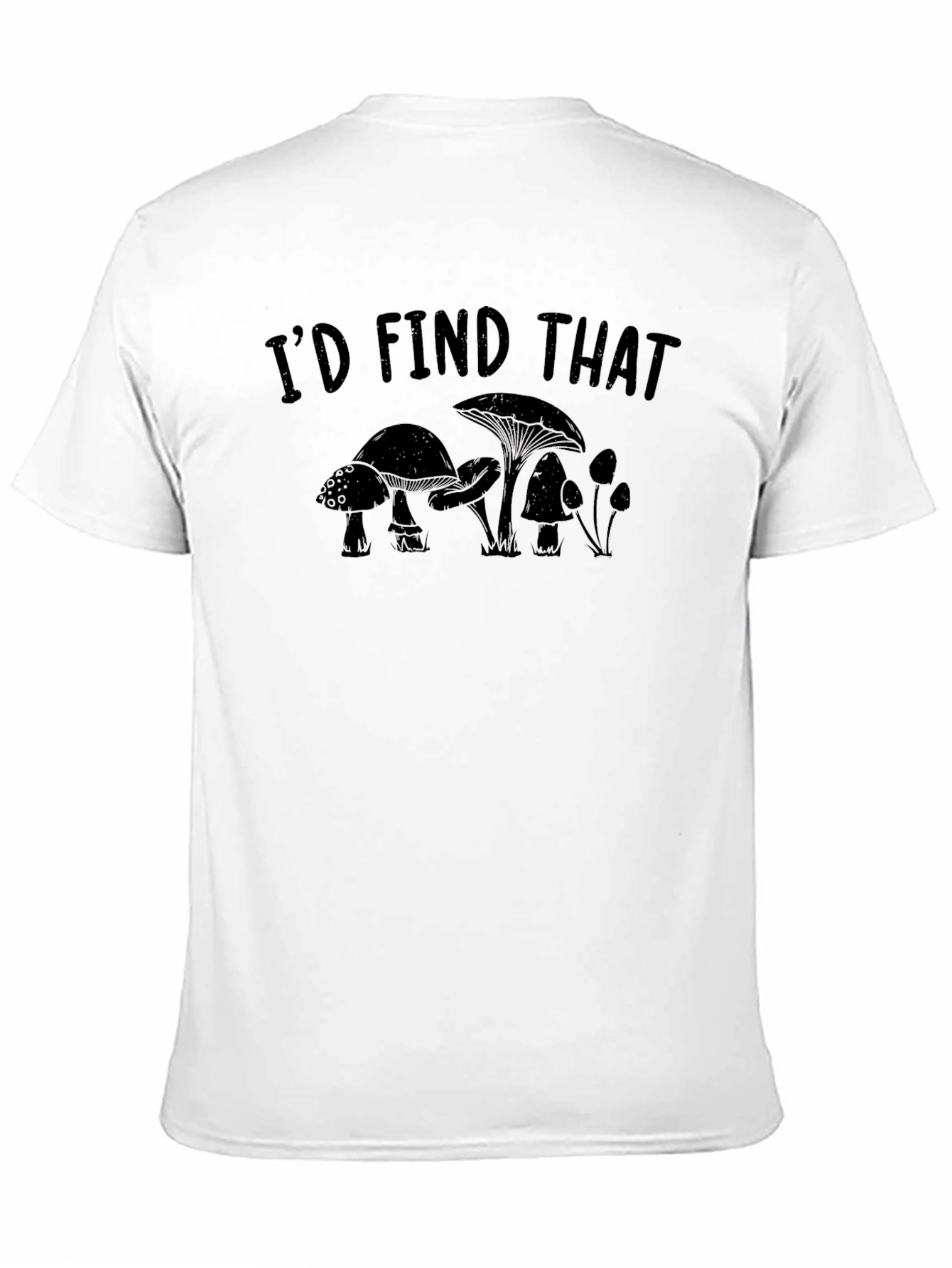 Mushroom Graphic T-Shirt - Id Find That