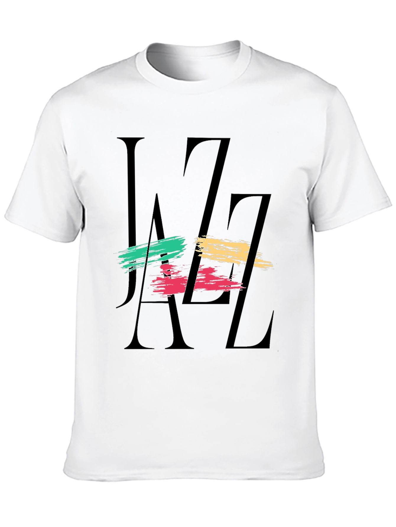 Jazz Graphic Black T-Shirt