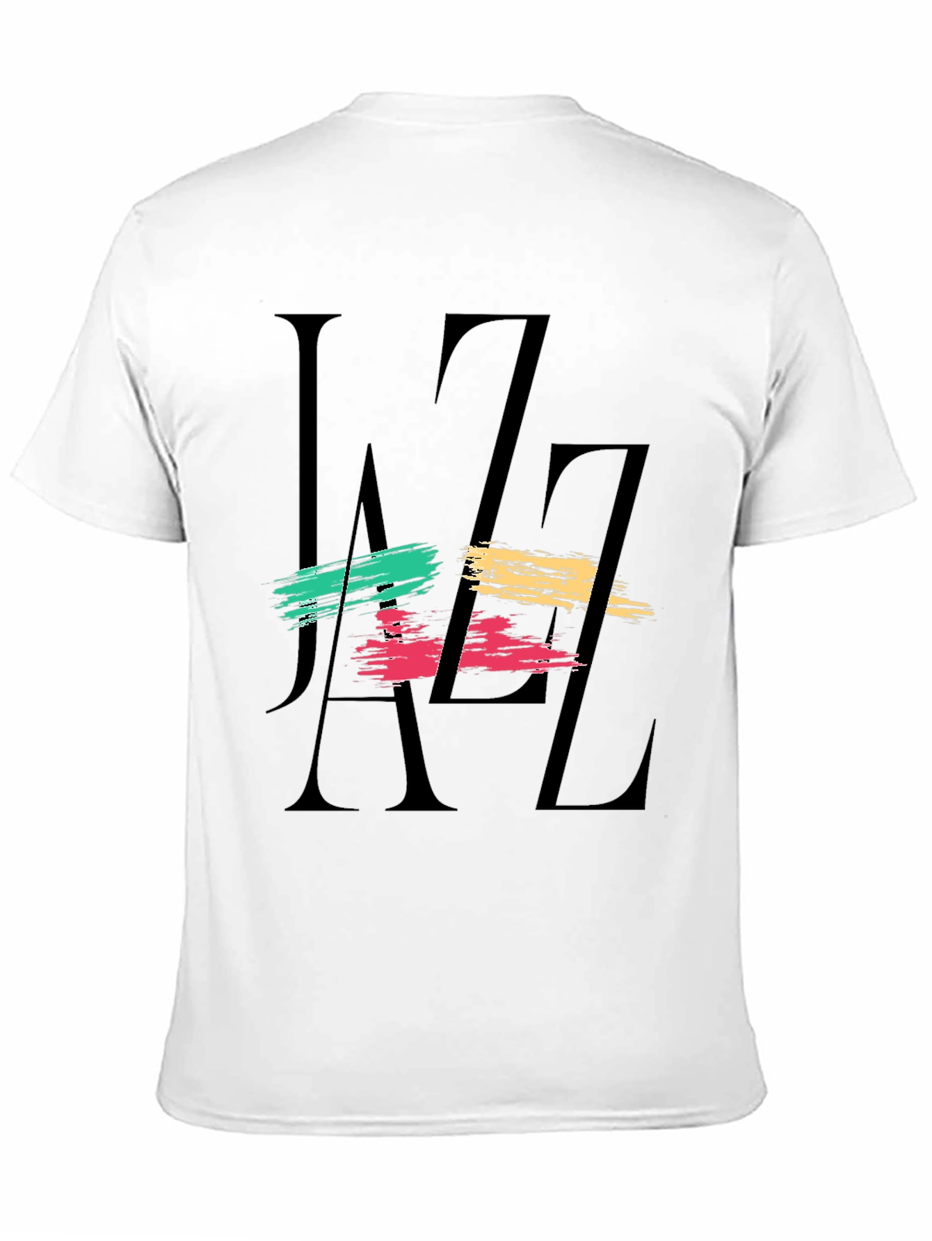 Jazz Graphic Black T-Shirt