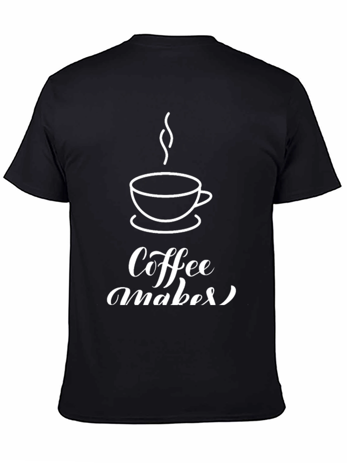 Coffee Makes It Happen Graphic T-Shirt