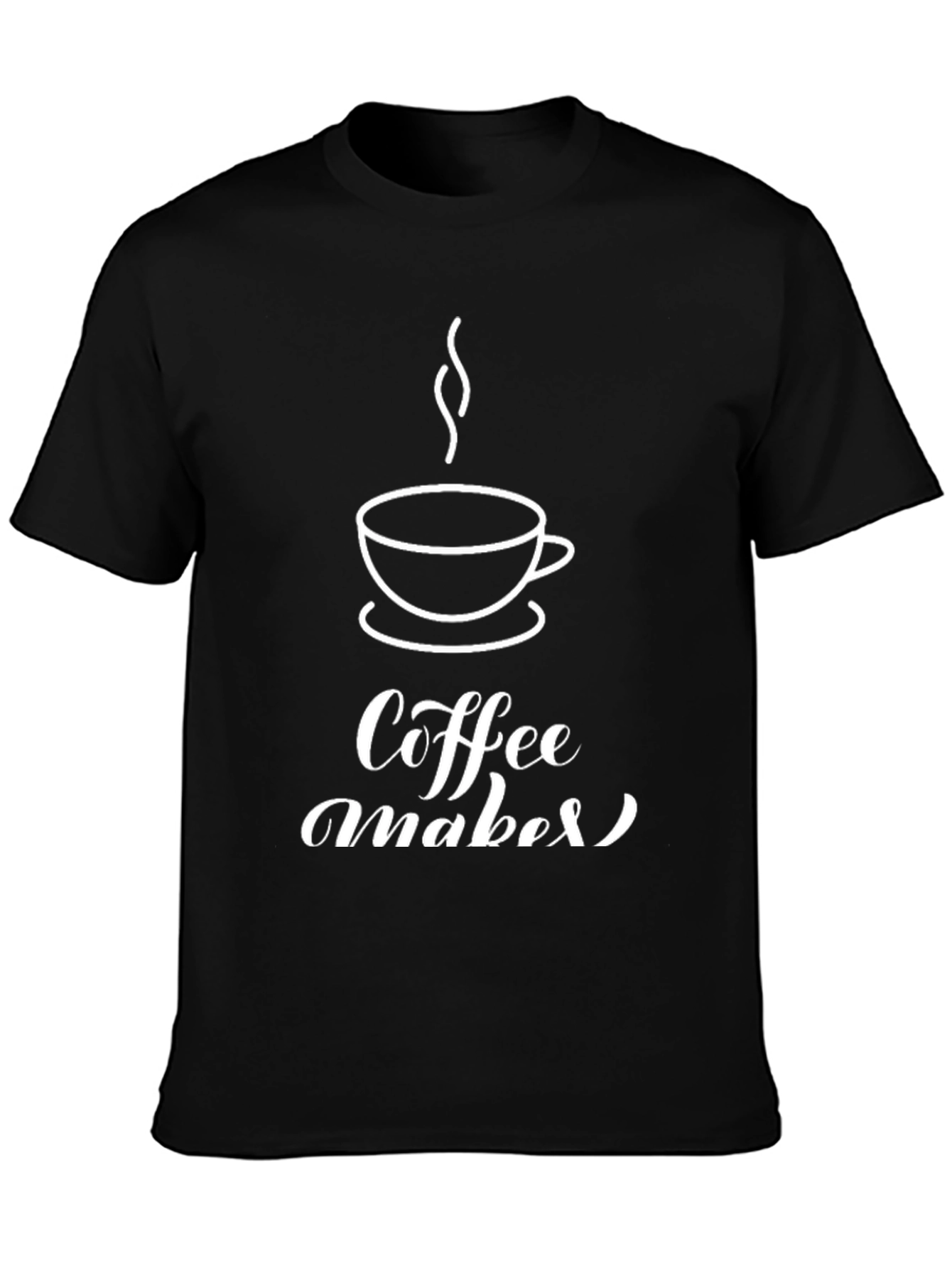 Coffee Makes It Happen Graphic T-Shirt