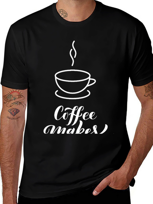Coffee Makes It Happen Graphic T-Shirt