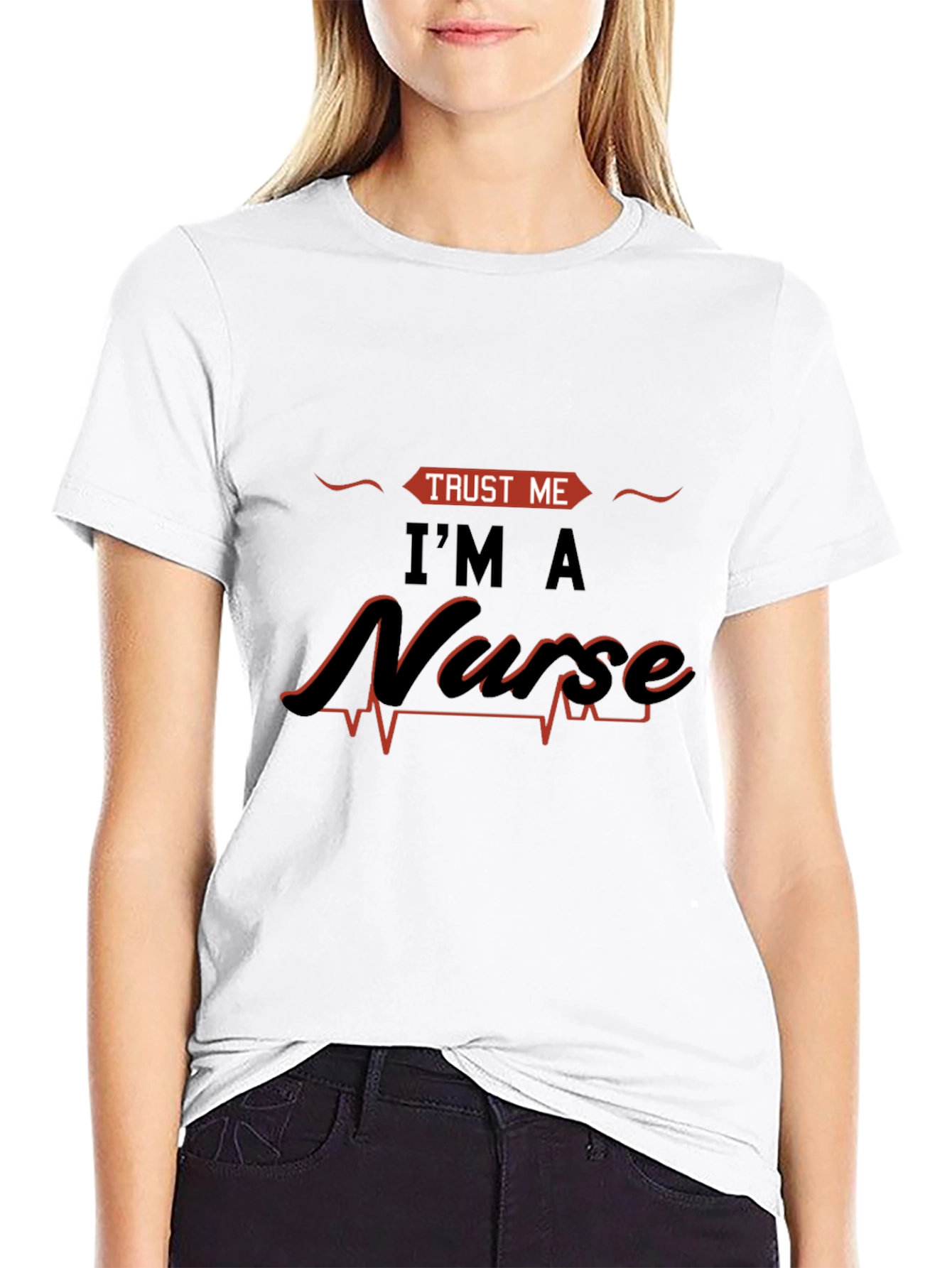 Trust Me Im A Nurse Graphic Tee