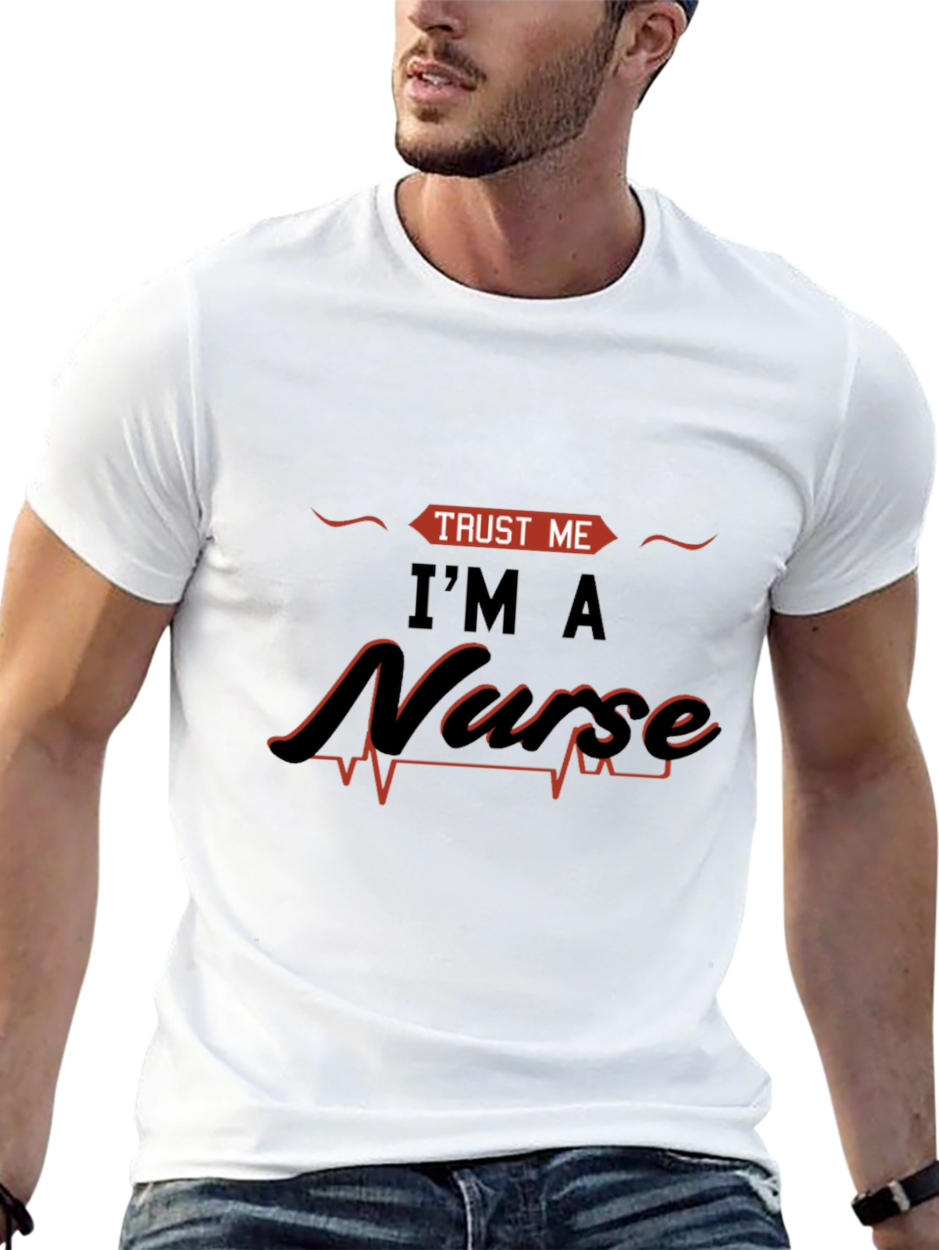 Trust Me Im A Nurse Graphic Tee