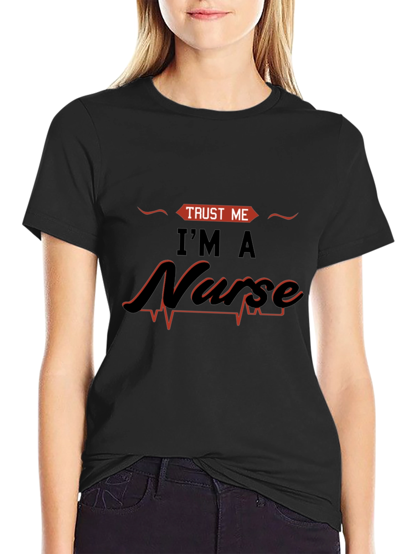 Trust Me Im A Nurse Graphic Tee