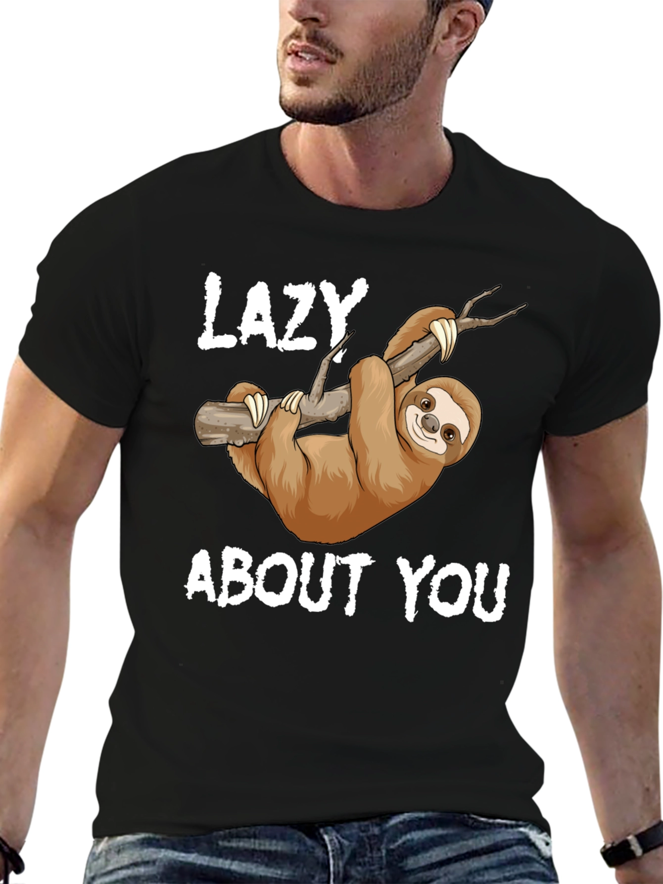 Lazy About You Sloth T-Shirt