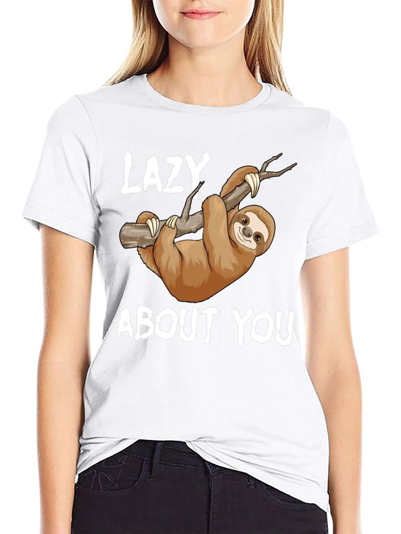 Lazy About You Sloth T-Shirt
