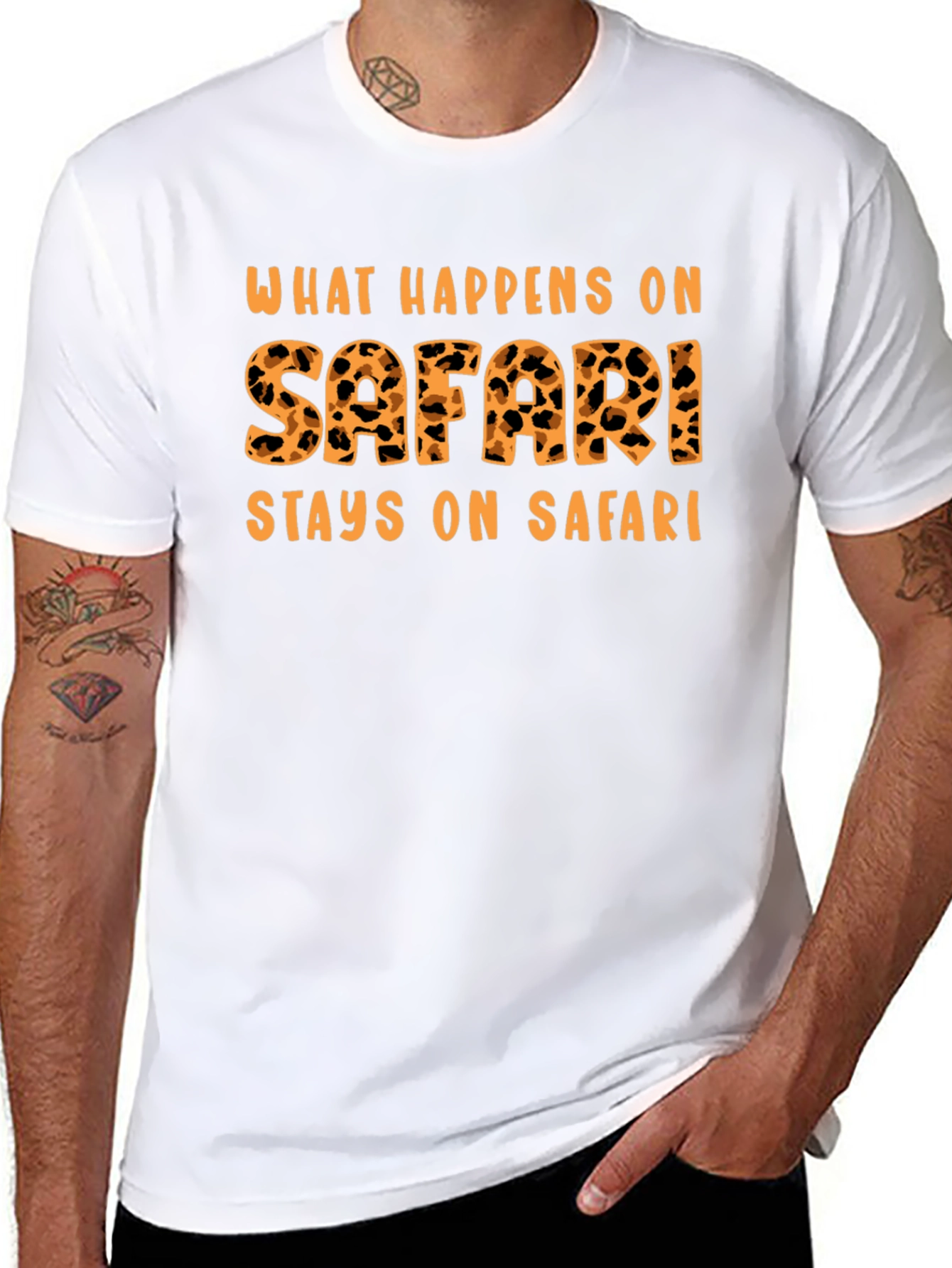 Safari Adventure T-Shirt - What Happens On Safari