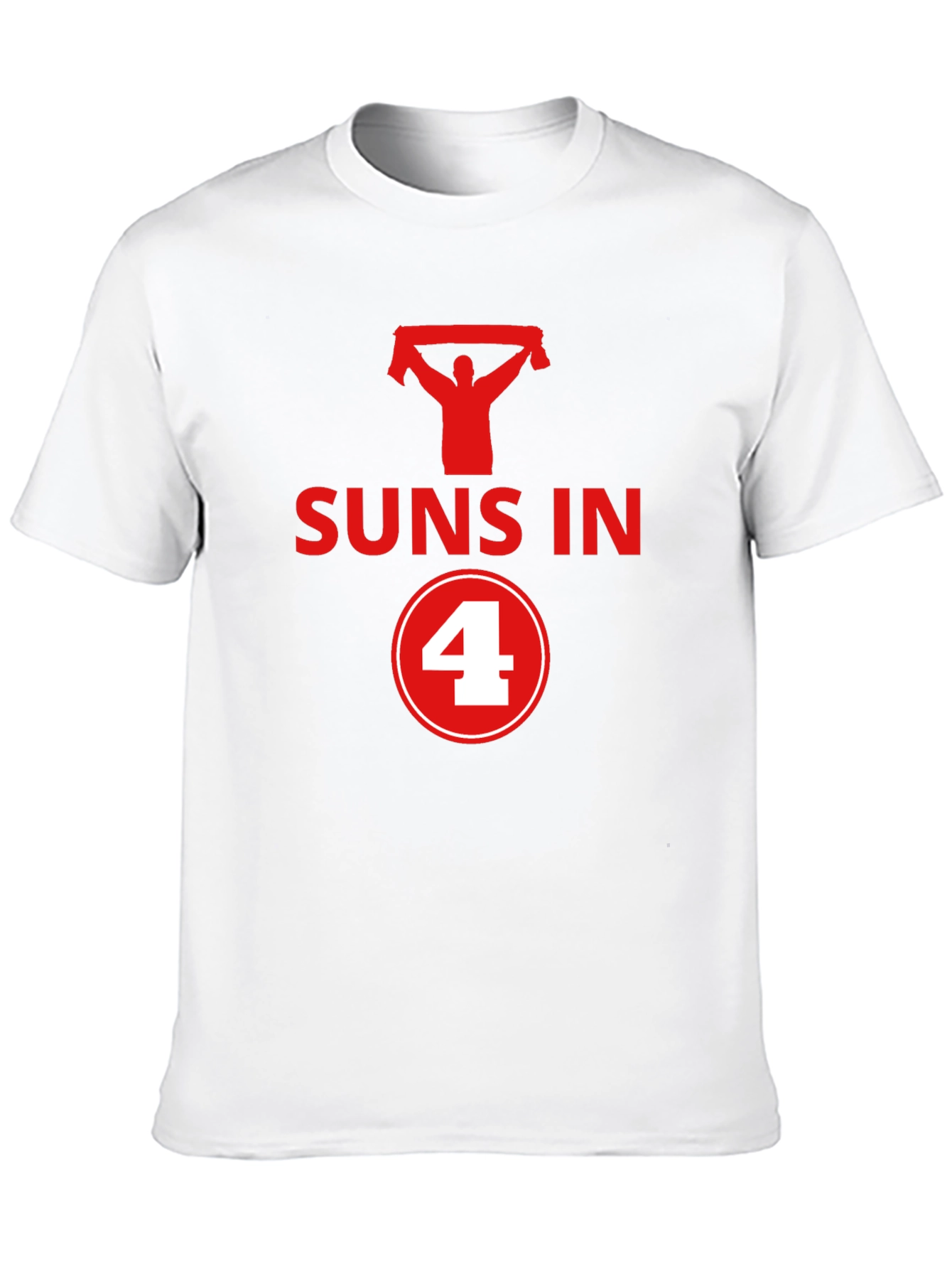 Suns in 4 Graphic T-Shirt - Black