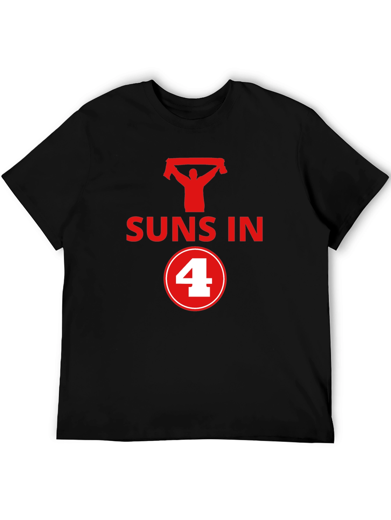 Suns in 4 Graphic T-Shirt - Black