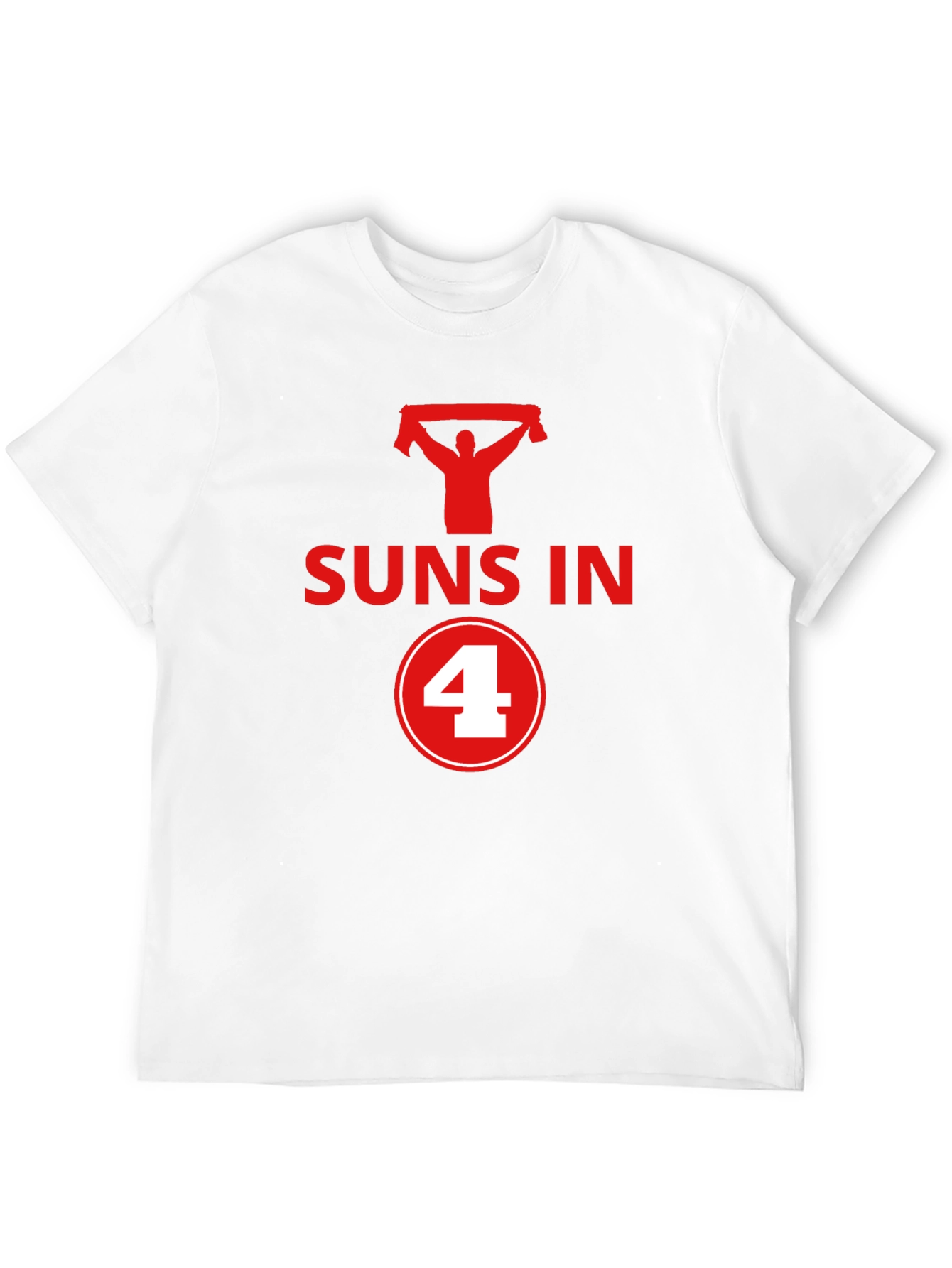 Suns in 4 Graphic T-Shirt - Black