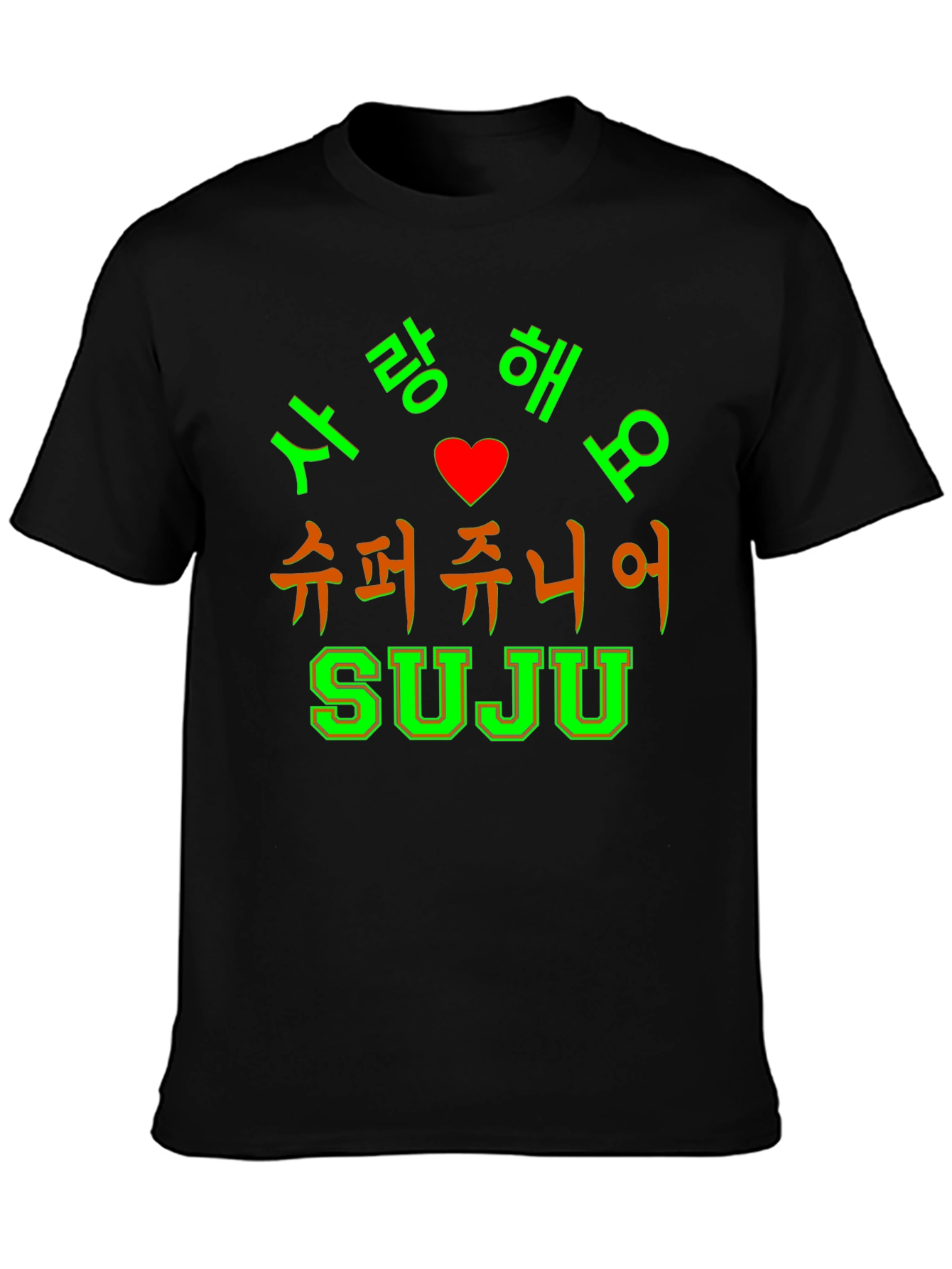 Super Junior SUJU K-Pop T-Shirt