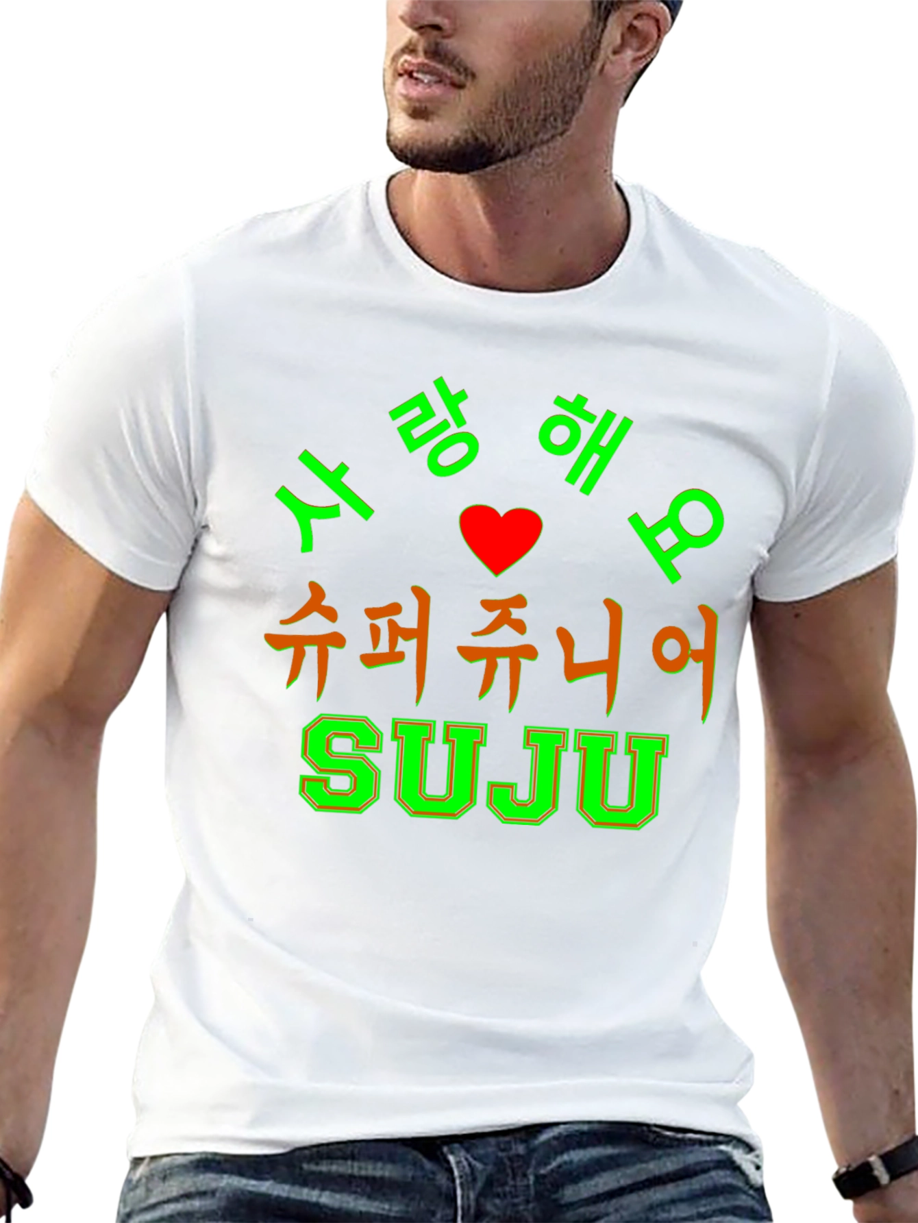 Super Junior SUJU K-Pop T-Shirt