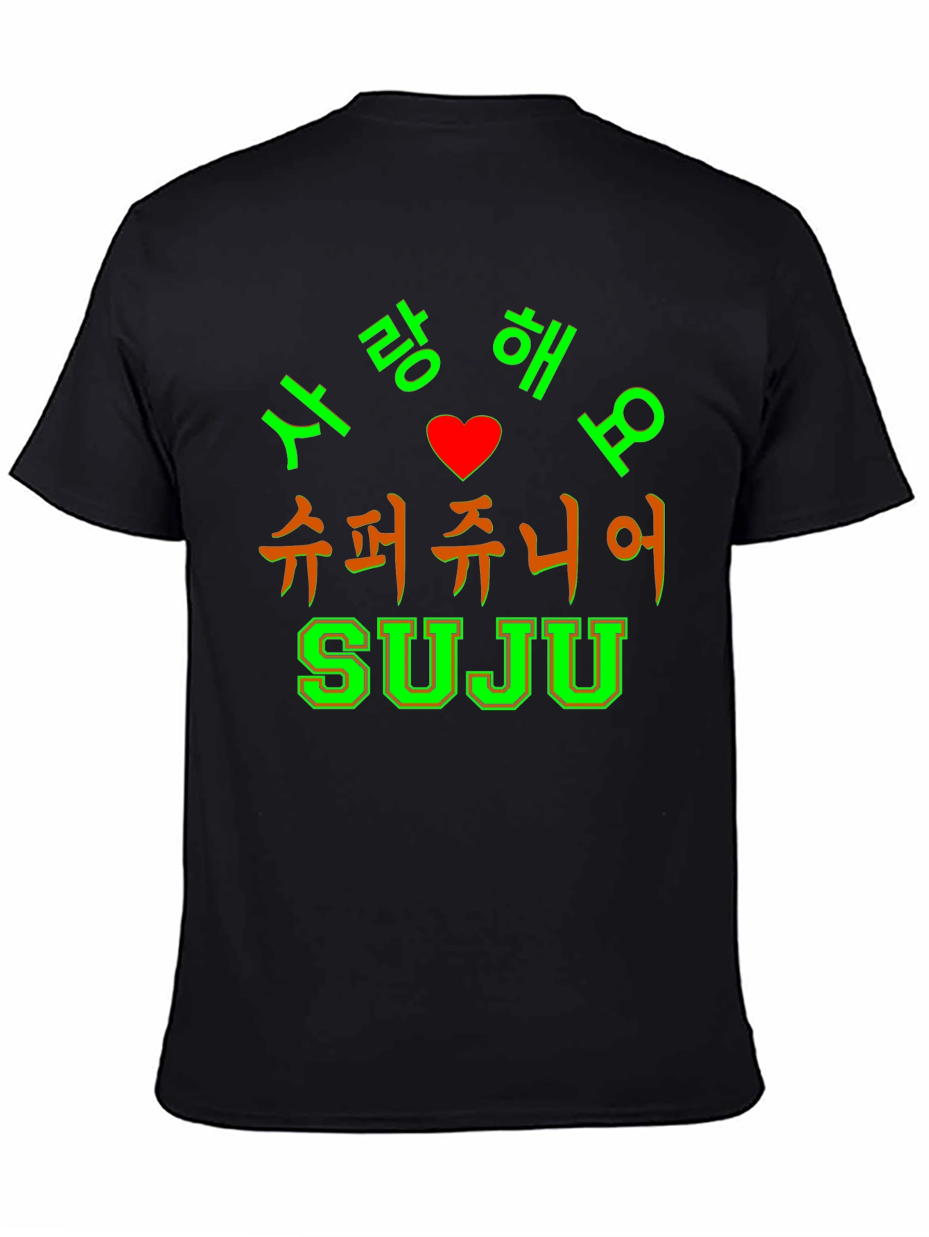Super Junior SUJU K-Pop T-Shirt